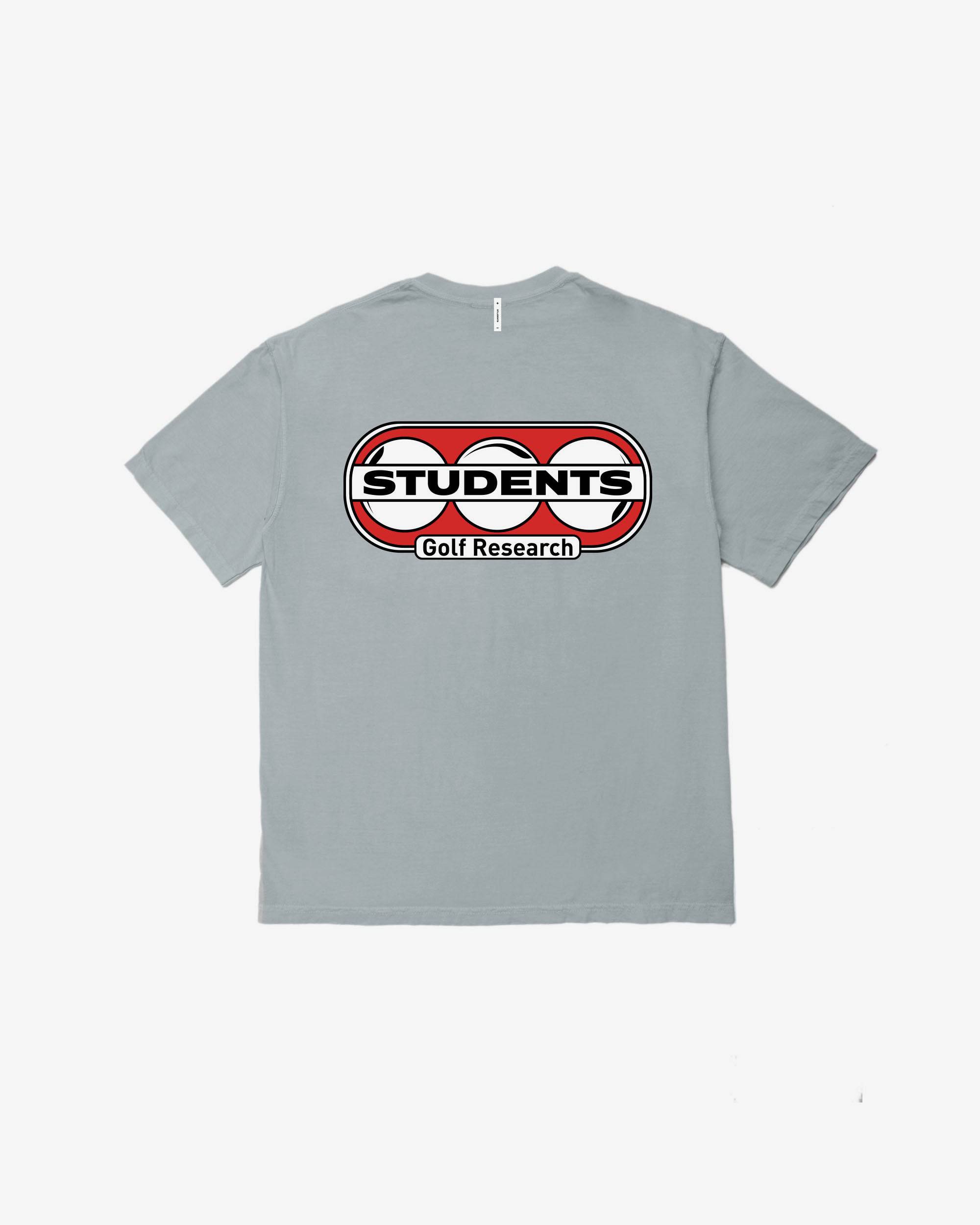 Students Golf Research S/S T-shirt - Students Golf