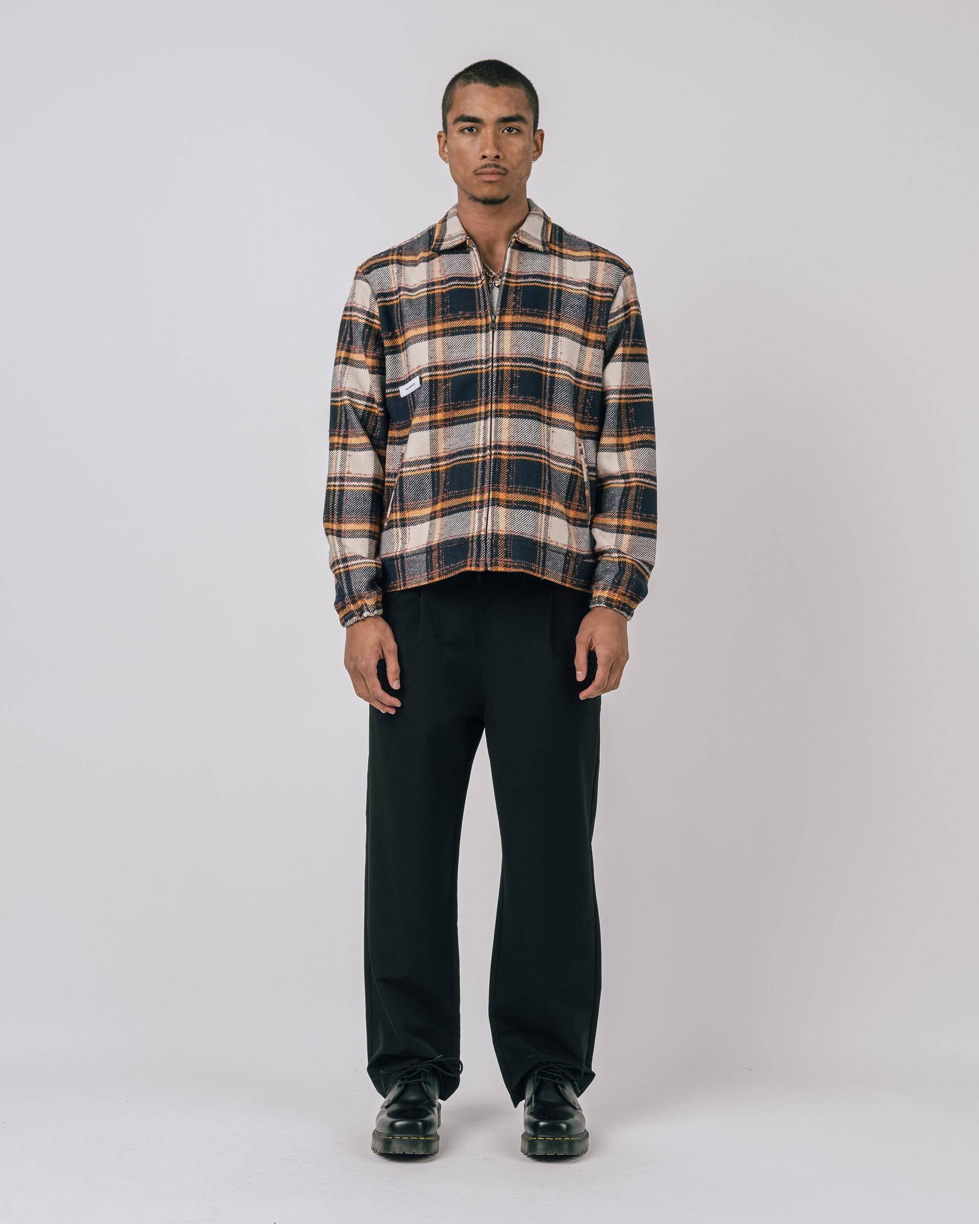 Fitzroy Flannel Jacket - Students Golf