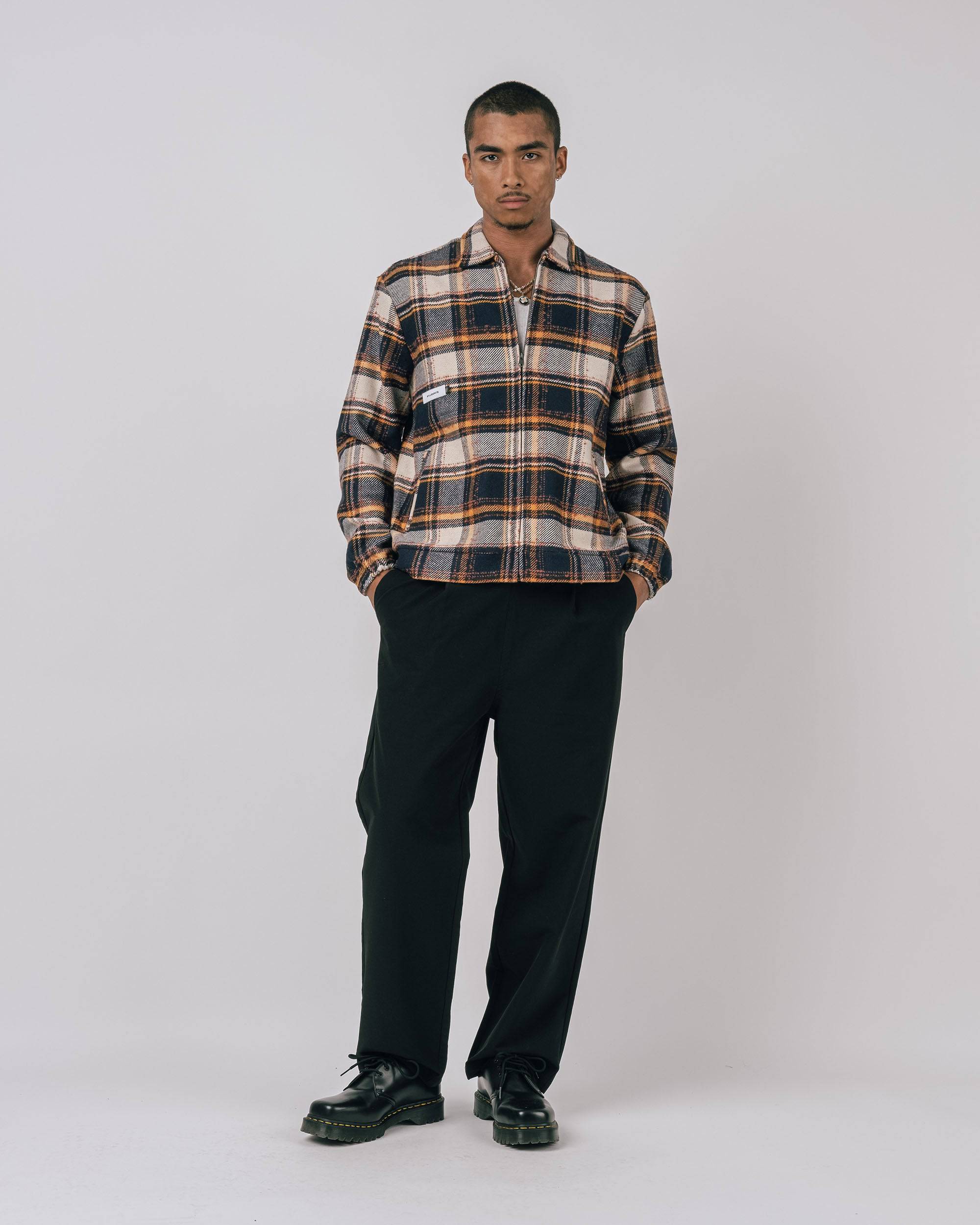 Fitzroy Flannel Jacket - Students Golf