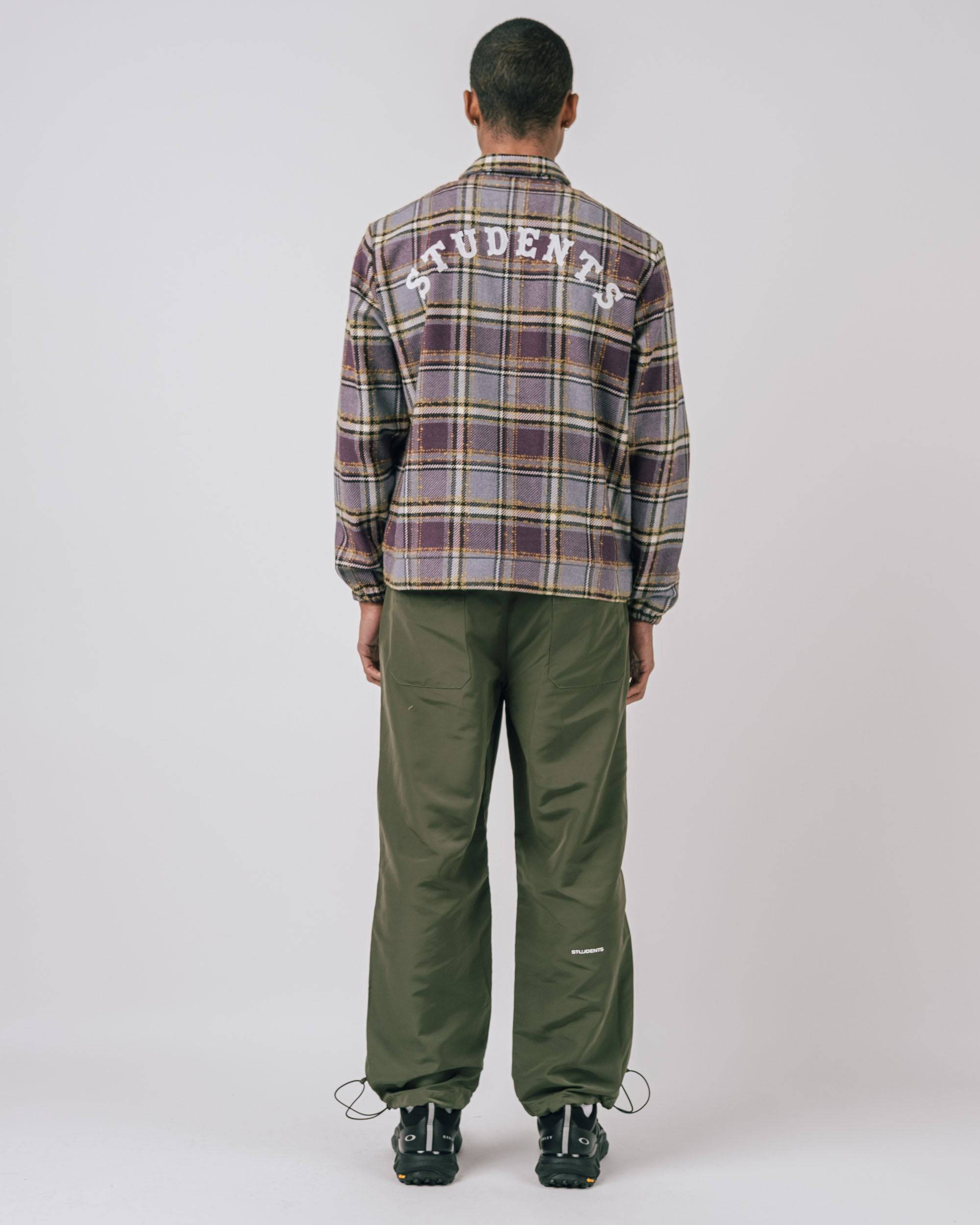 Fitzroy Flannel Jacket - Students Golf
