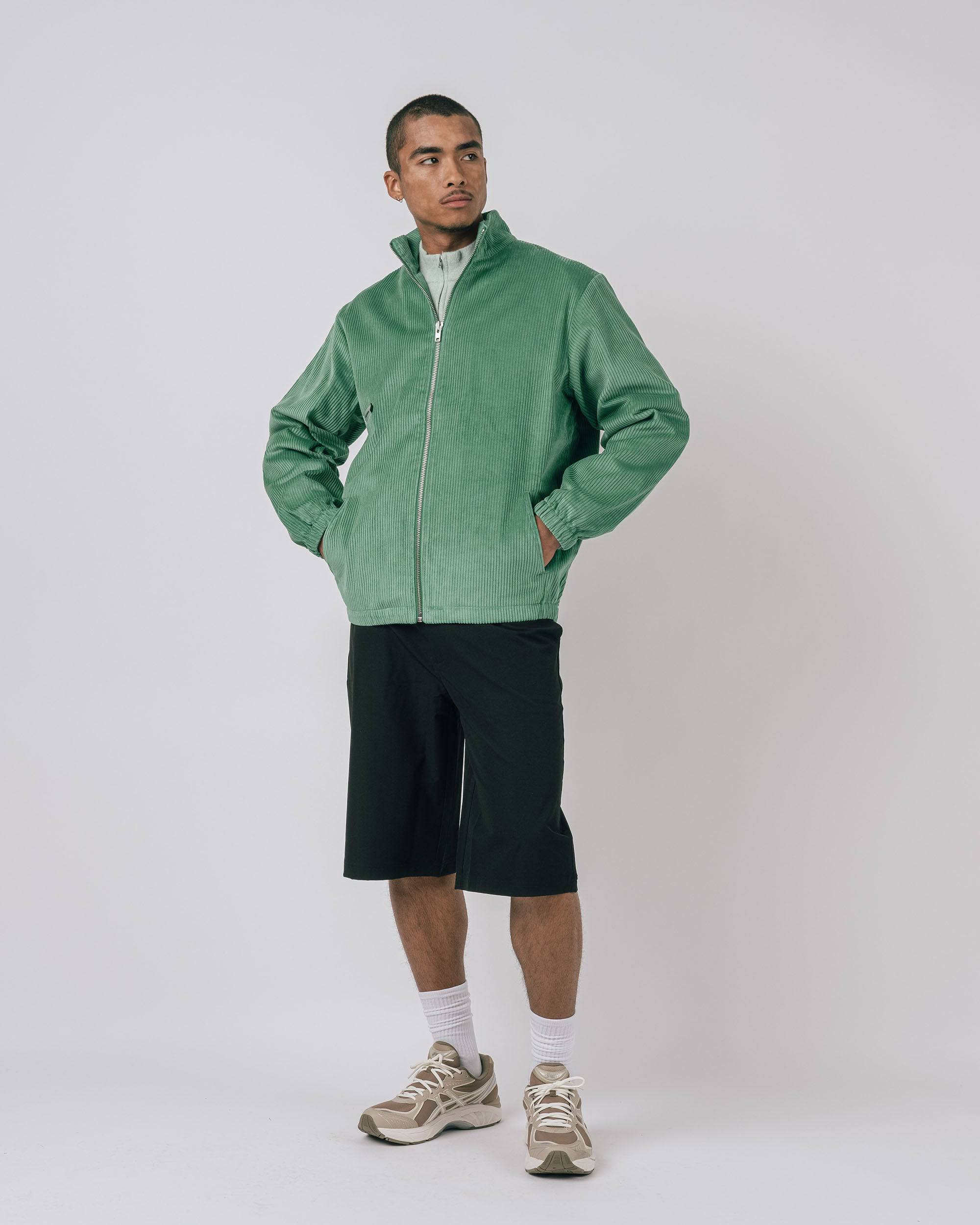 Keith Big Wale Corduroy Cadet Jacket - Students Golf