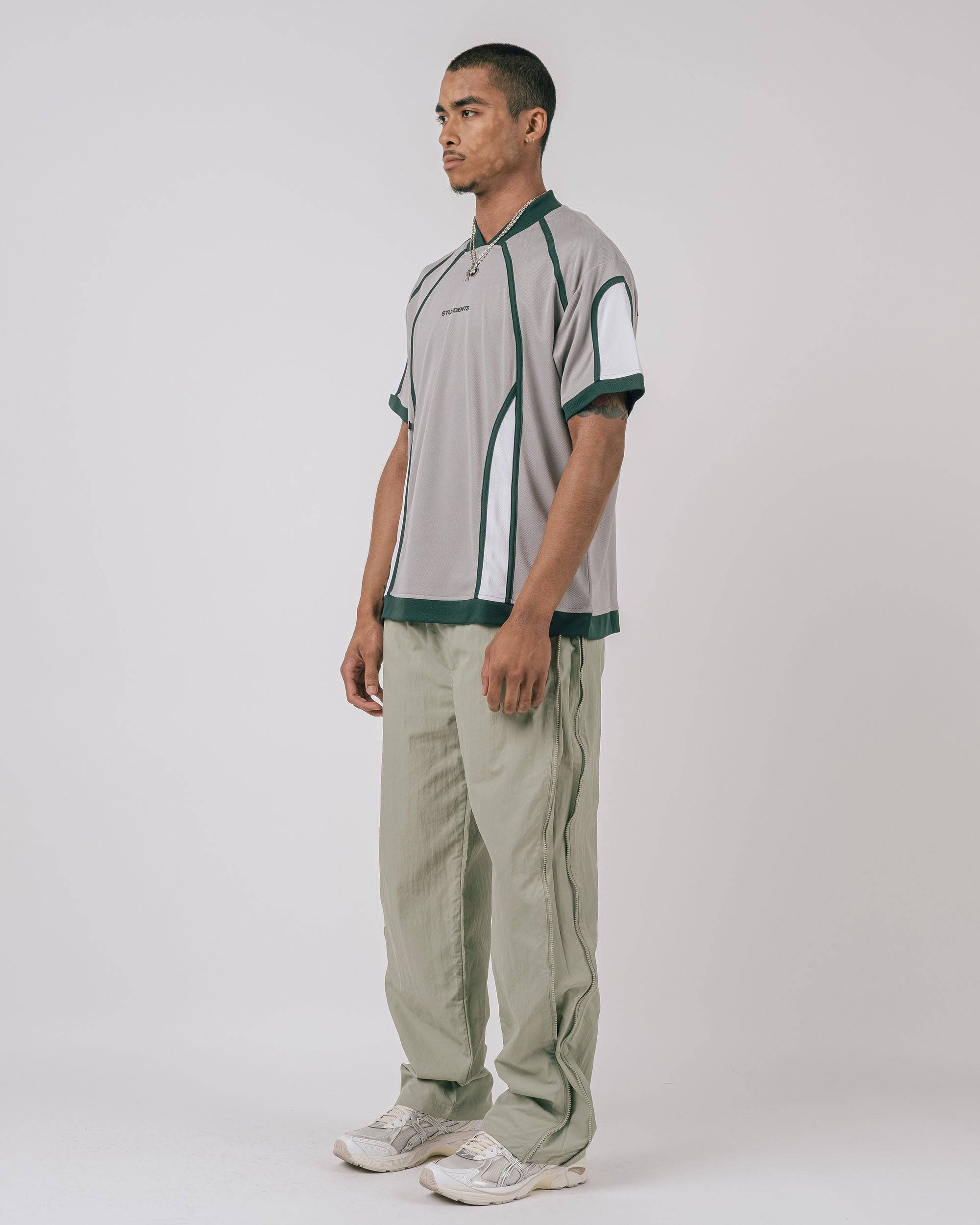 Neville S/S Mesh Jersey Polo - Students Golf