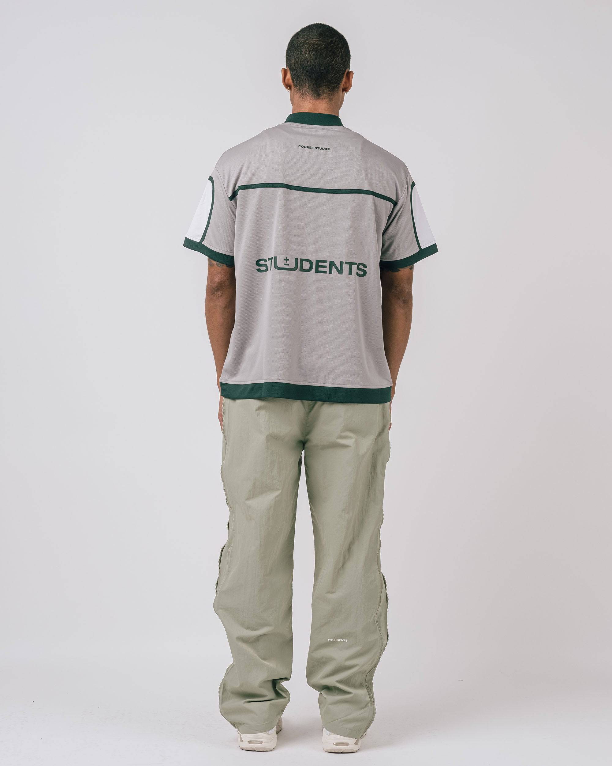 Neville S/S Mesh Jersey Polo - Students Golf