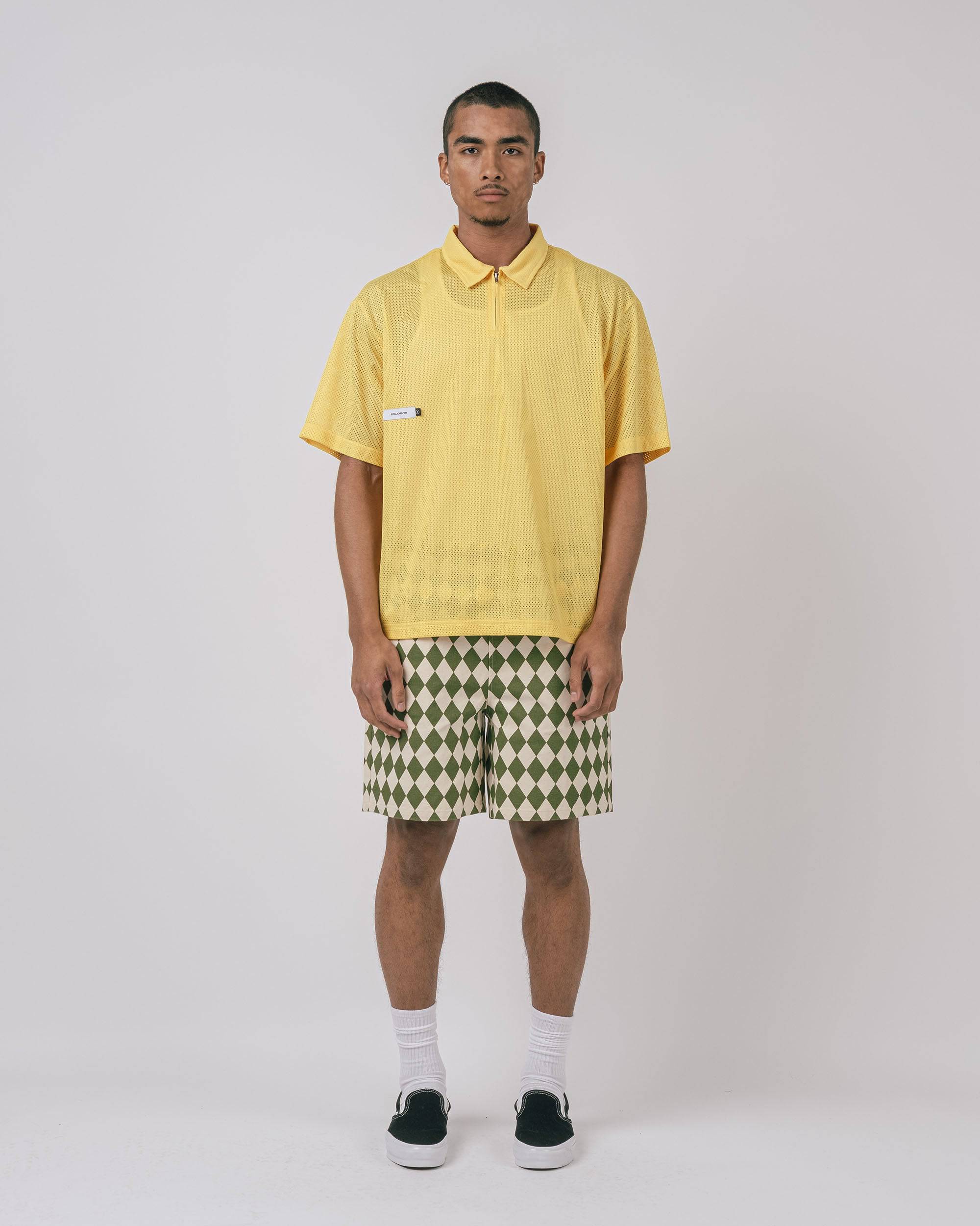 Hughes Twill Shorts - Students Golf