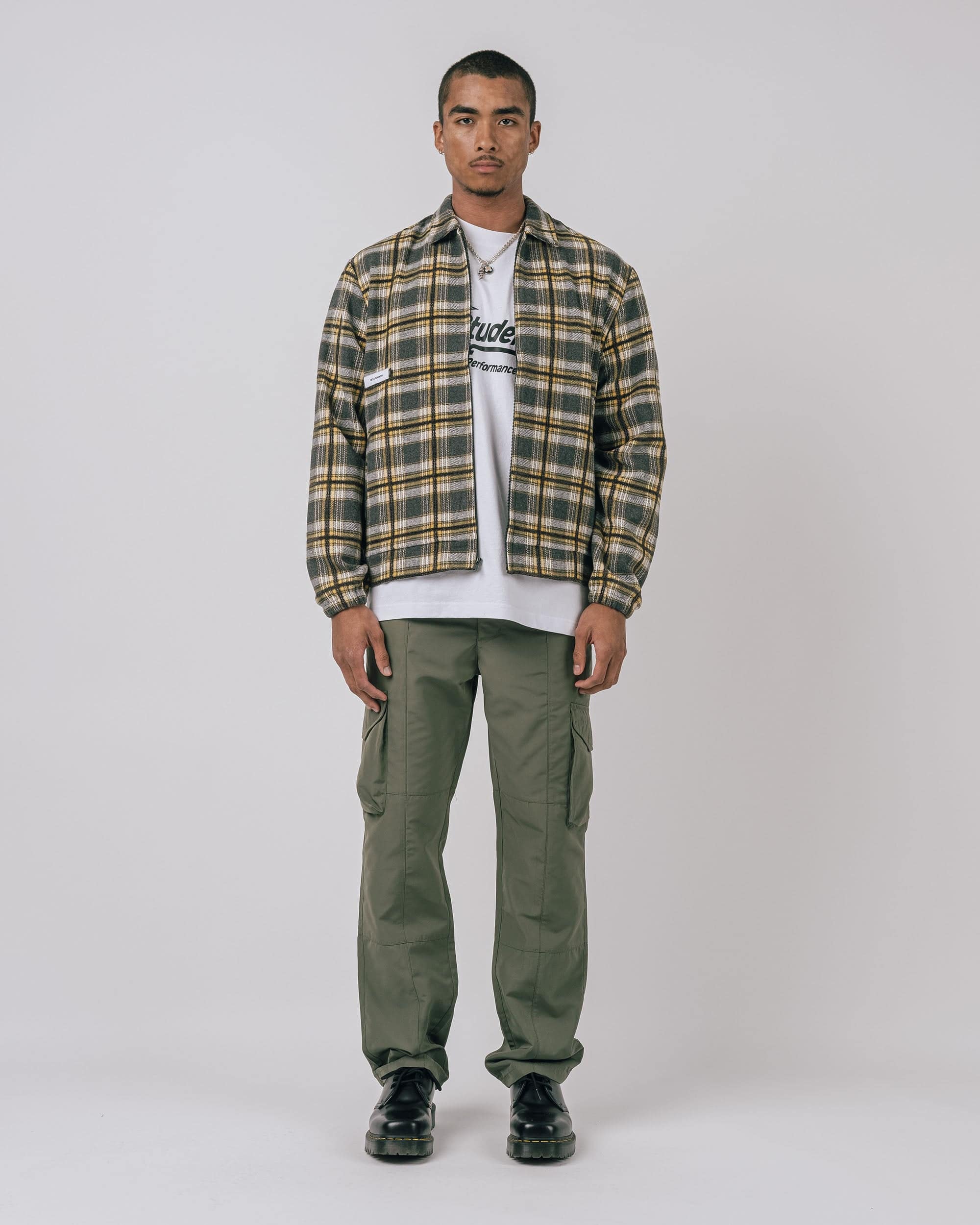 Princeton Flannel Jacket - Students Golf