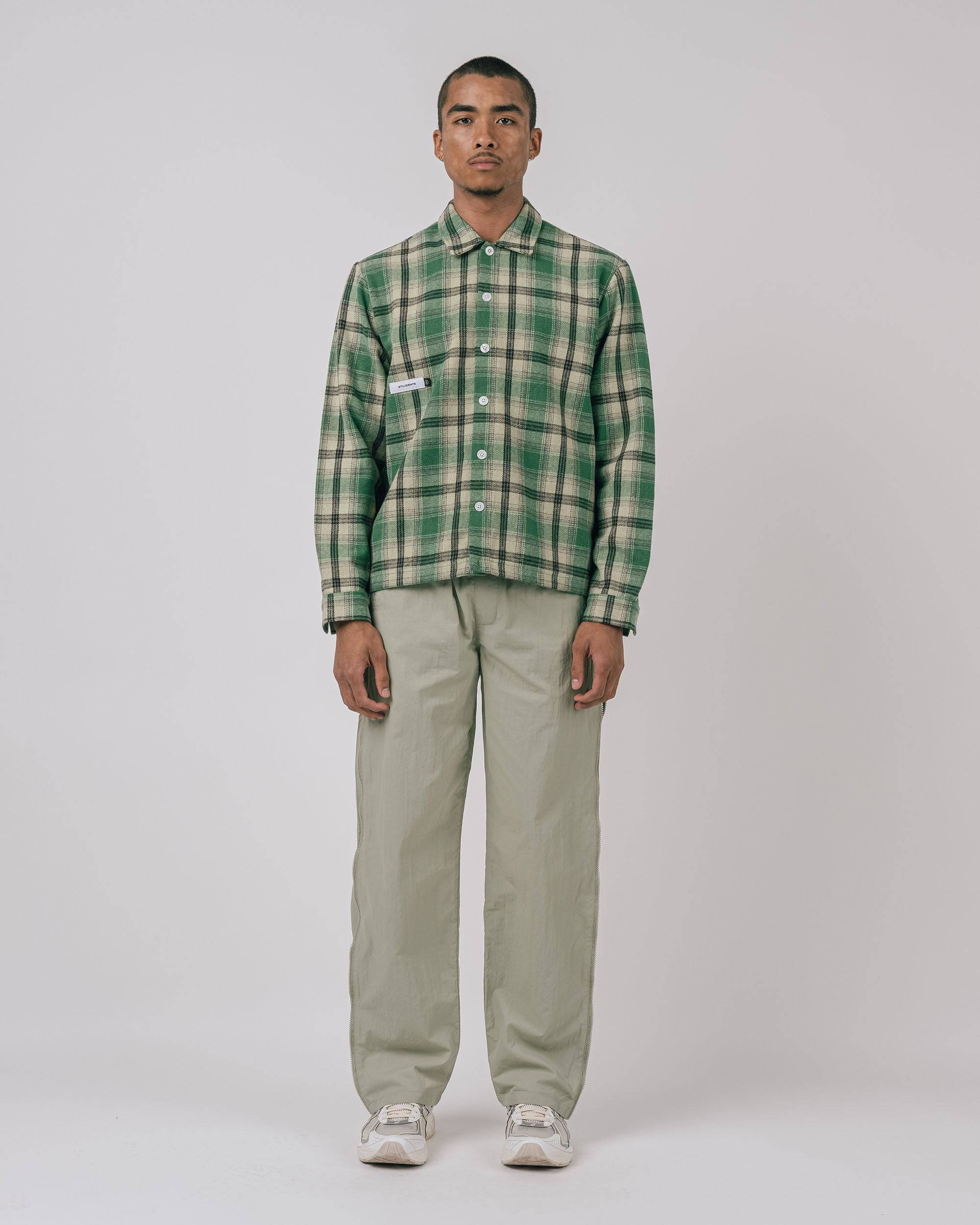 Desmond Flannel L/S Shirt - Students Golf