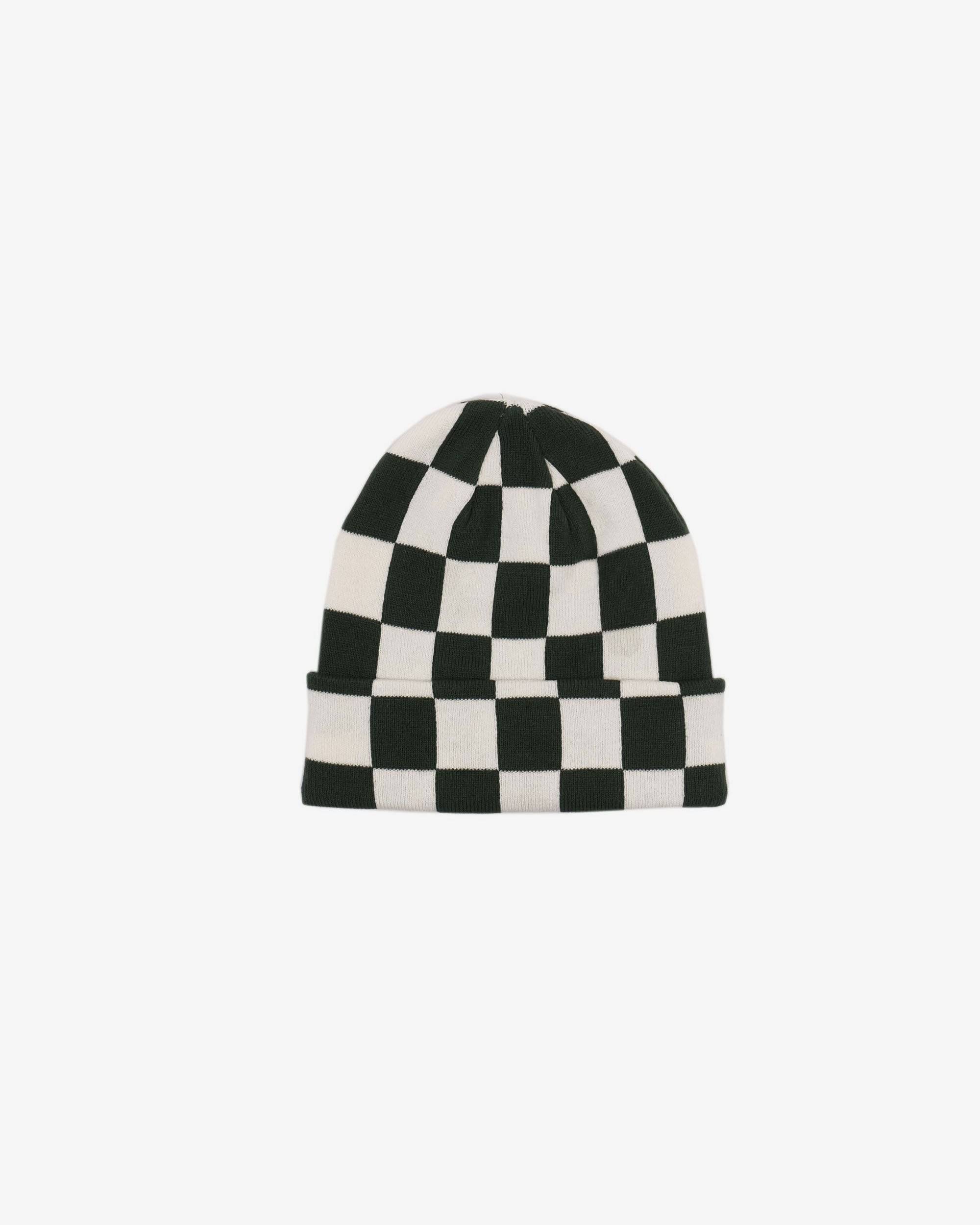 Aiken Checker Beanie - Students Golf