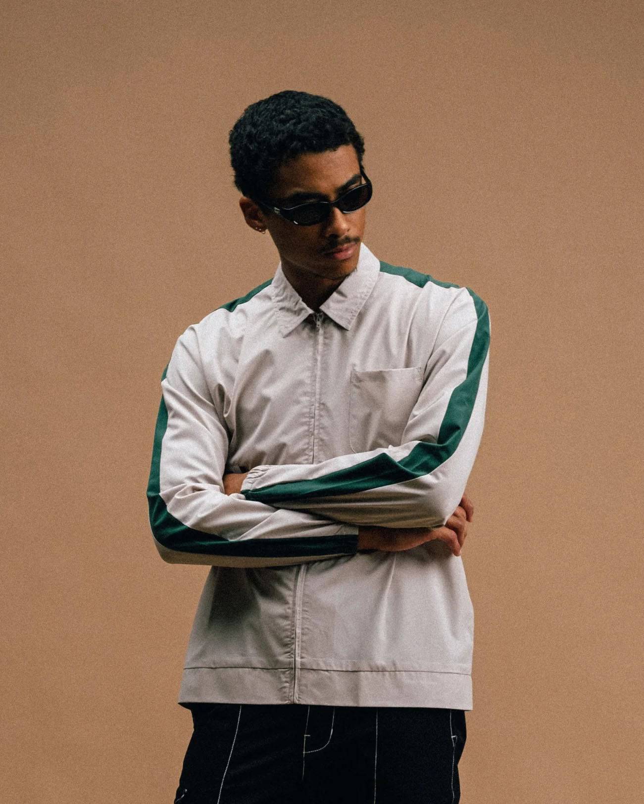 Oscar L/S Zip Shirt - Students Golf