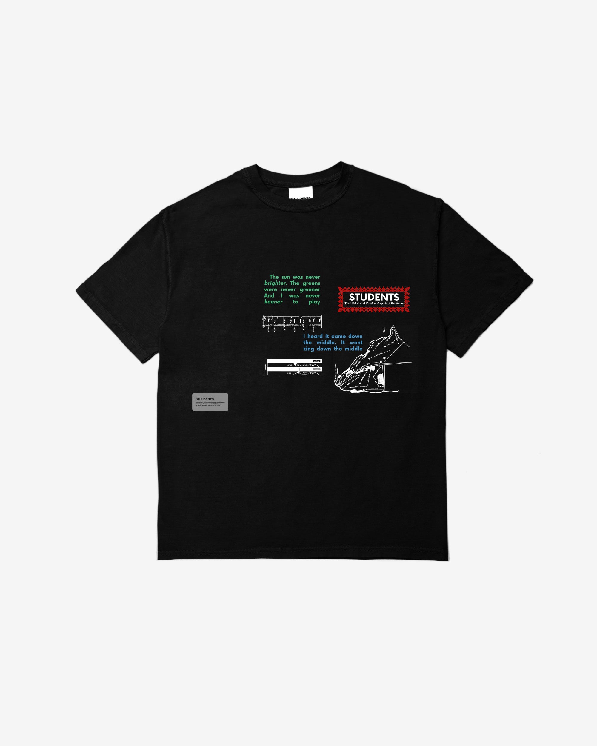 Students Golf - Golf Theory S/S T-shirt