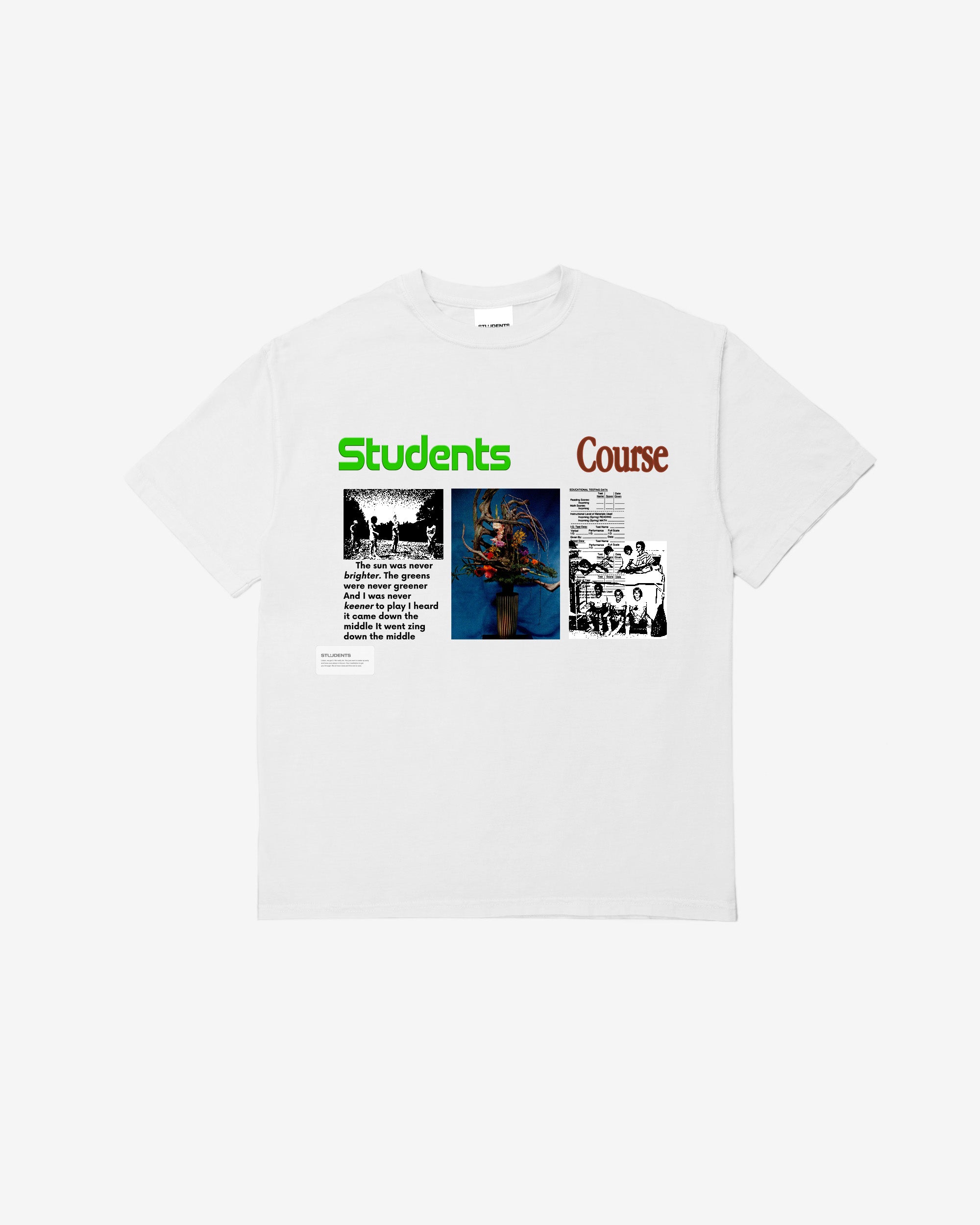 Students Golf - Students Course S/S T-shirt