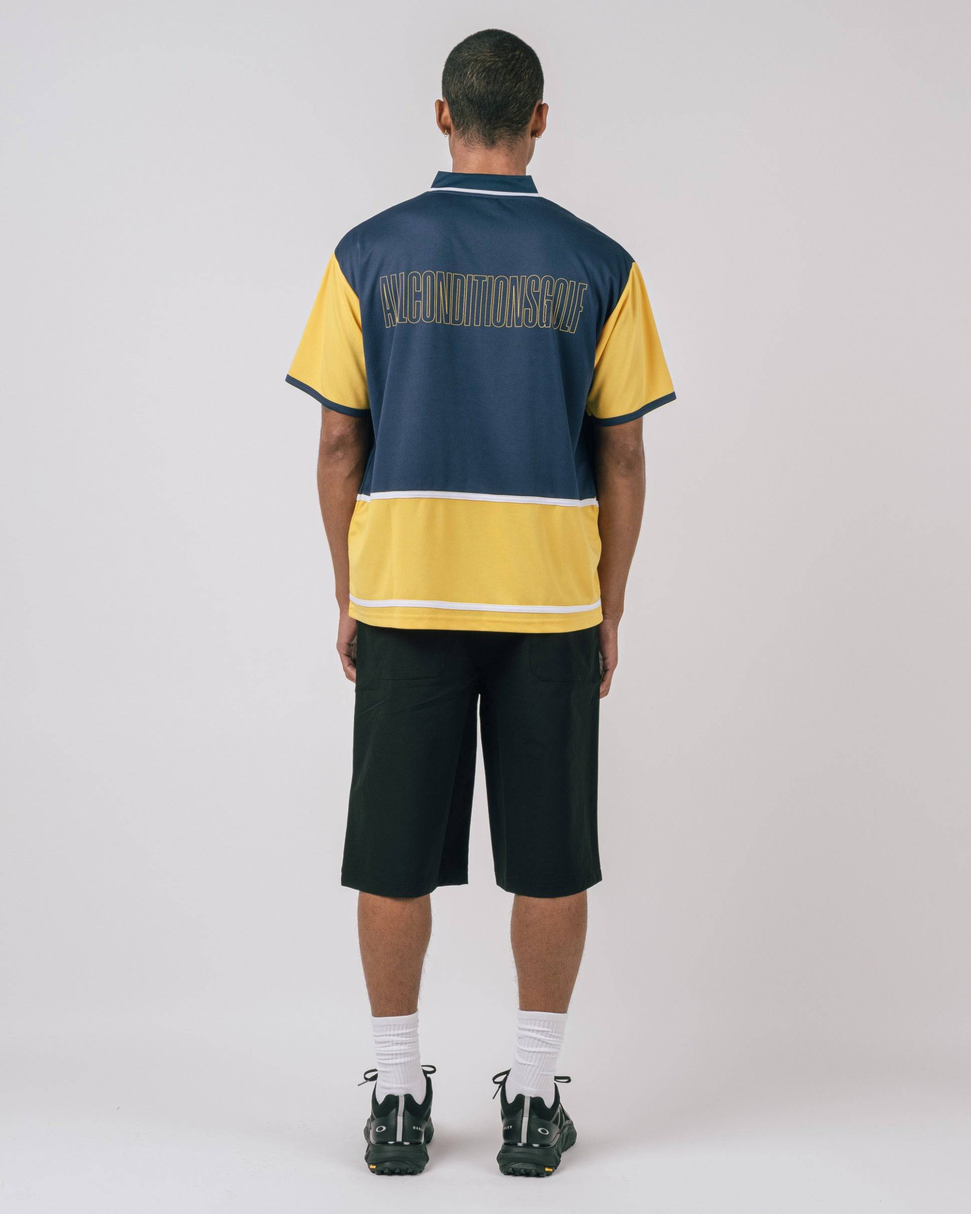Kellen S/S Mesh Jersey Shirt - Students Golf