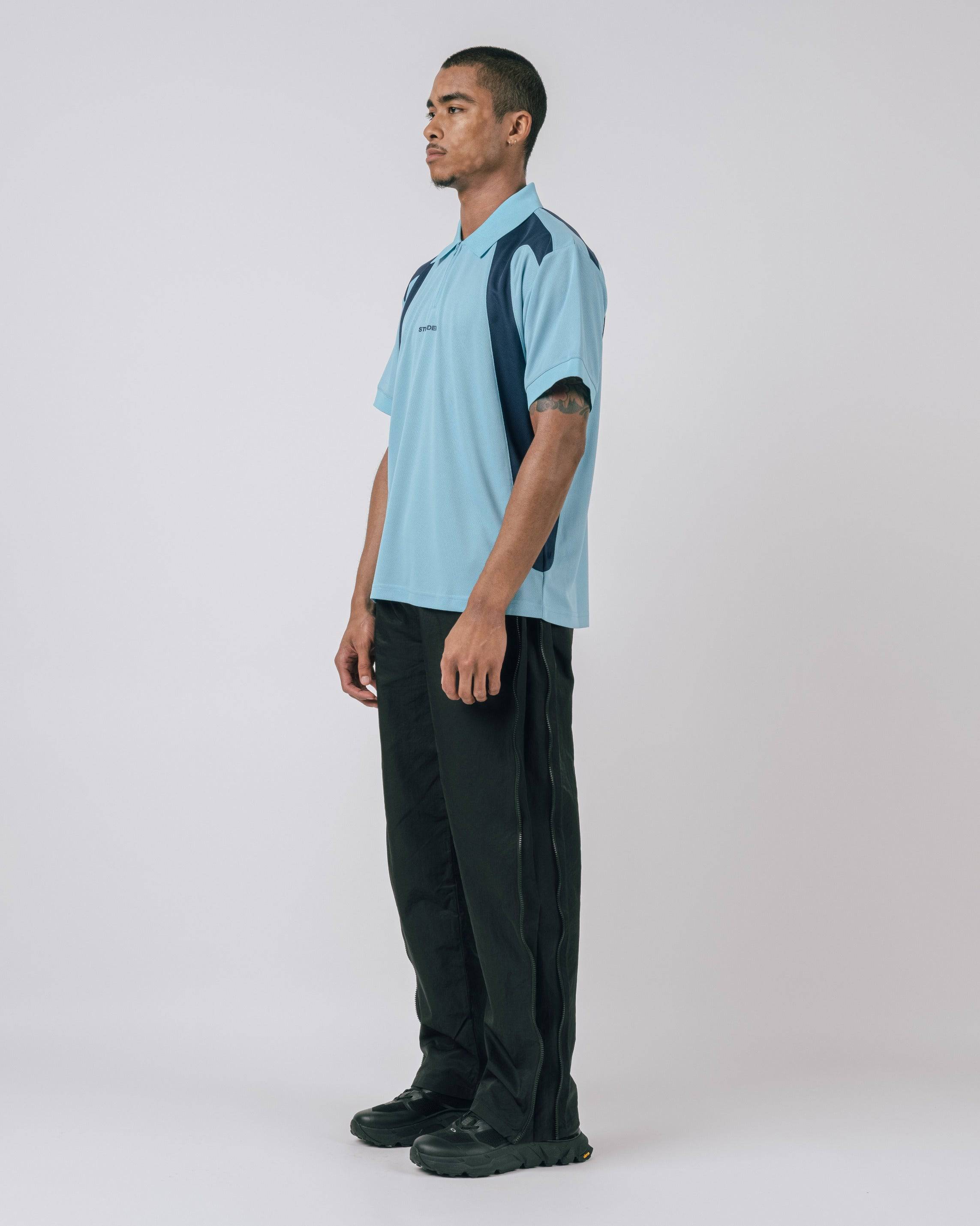 Earls S/S Mesh Jersey Polo - Students Golf