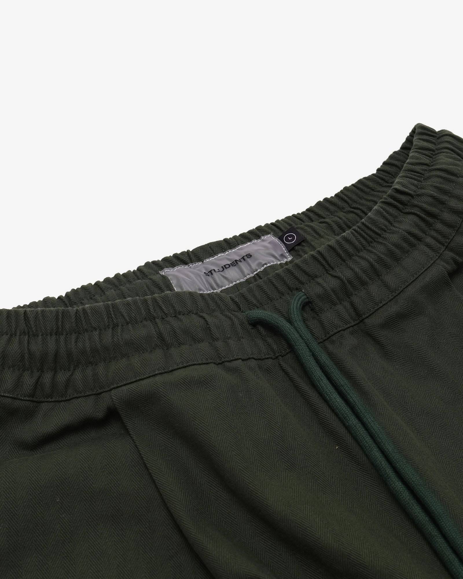 Arts Baggy Herringbone Twill Pants - Students Golf