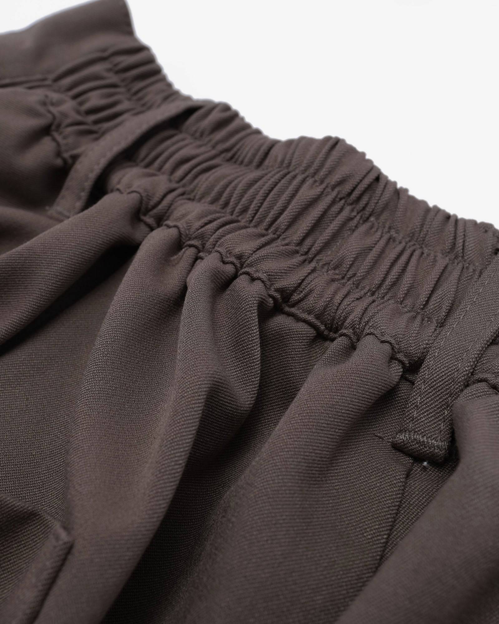 Calculus Baggy Slack Pleated Shorts - Students Golf