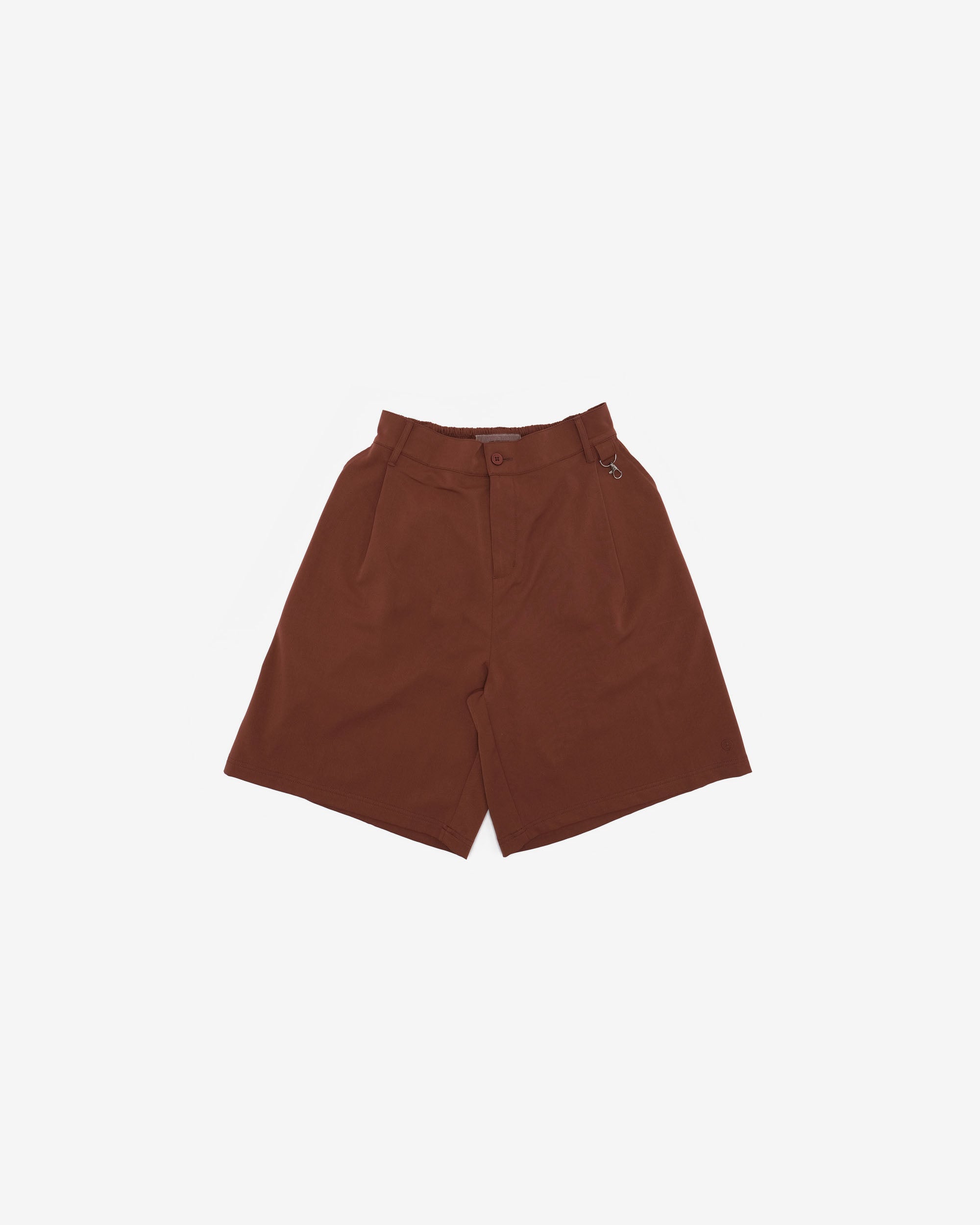 Calculus Baggy Slack Pleated Shorts - Students Golf