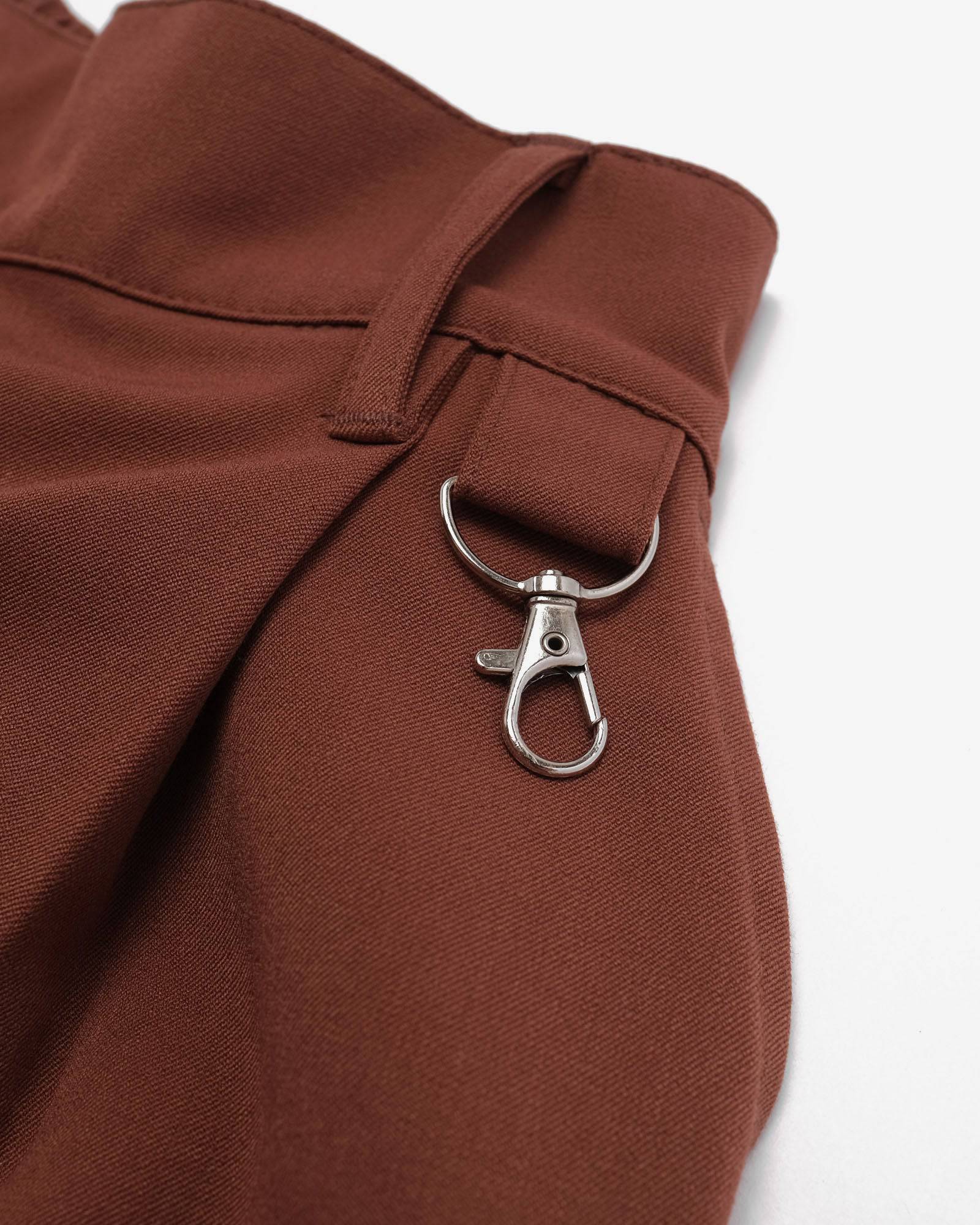 Calculus Baggy Slack Pleated Shorts - Students Golf