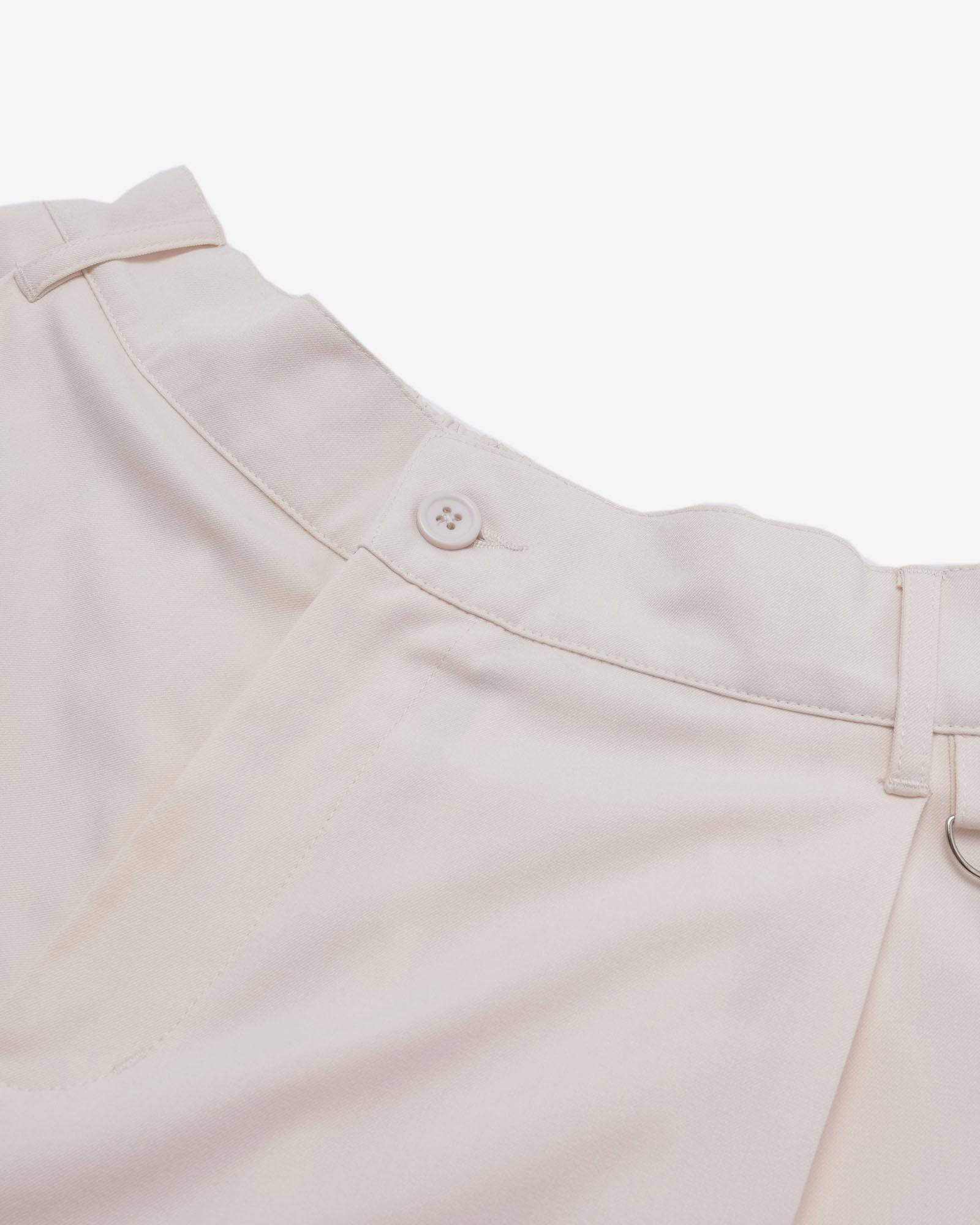 Calculus Baggy Slack Pleated Shorts - Students Golf