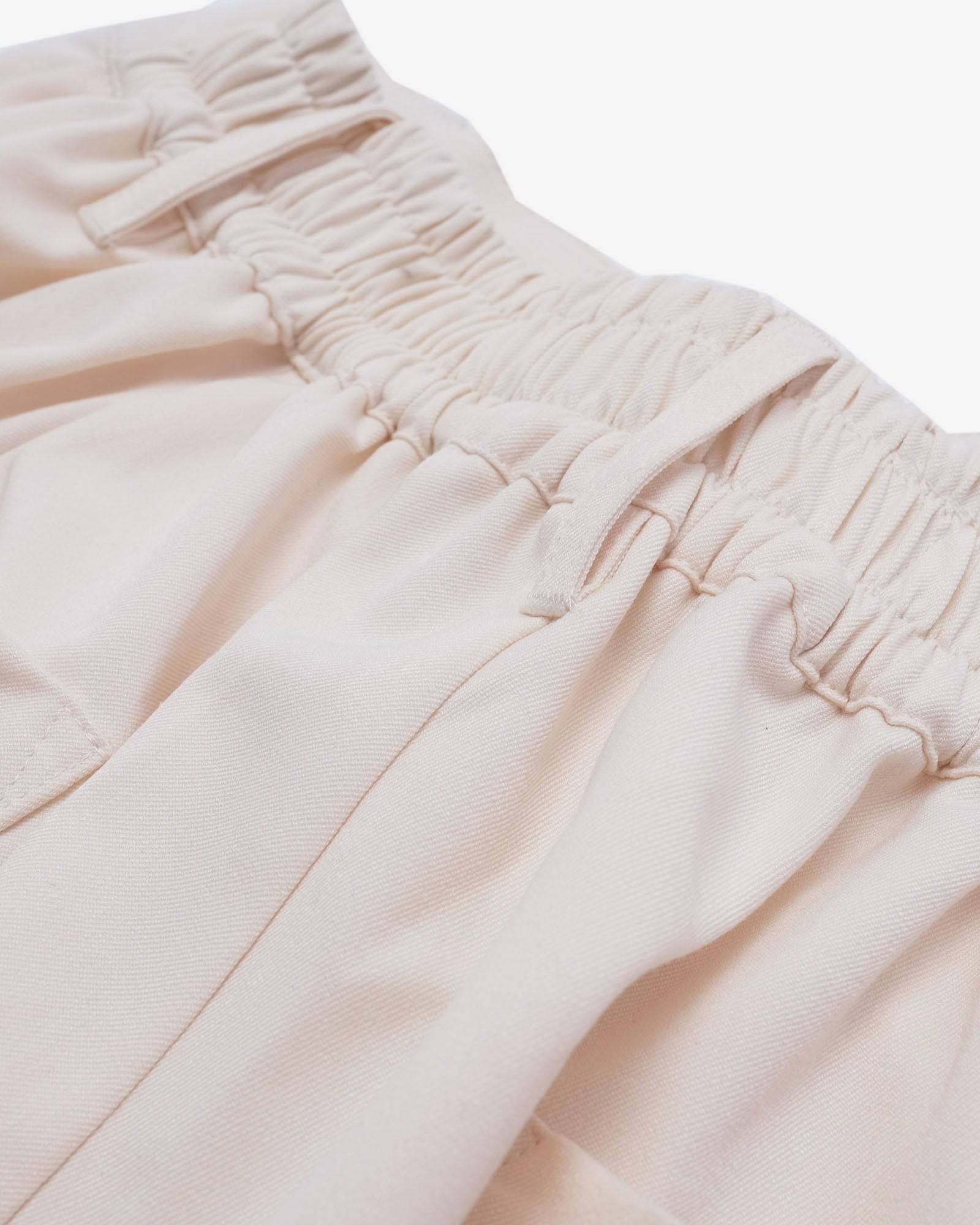 Calculus Baggy Slack Pleated Shorts - Students Golf