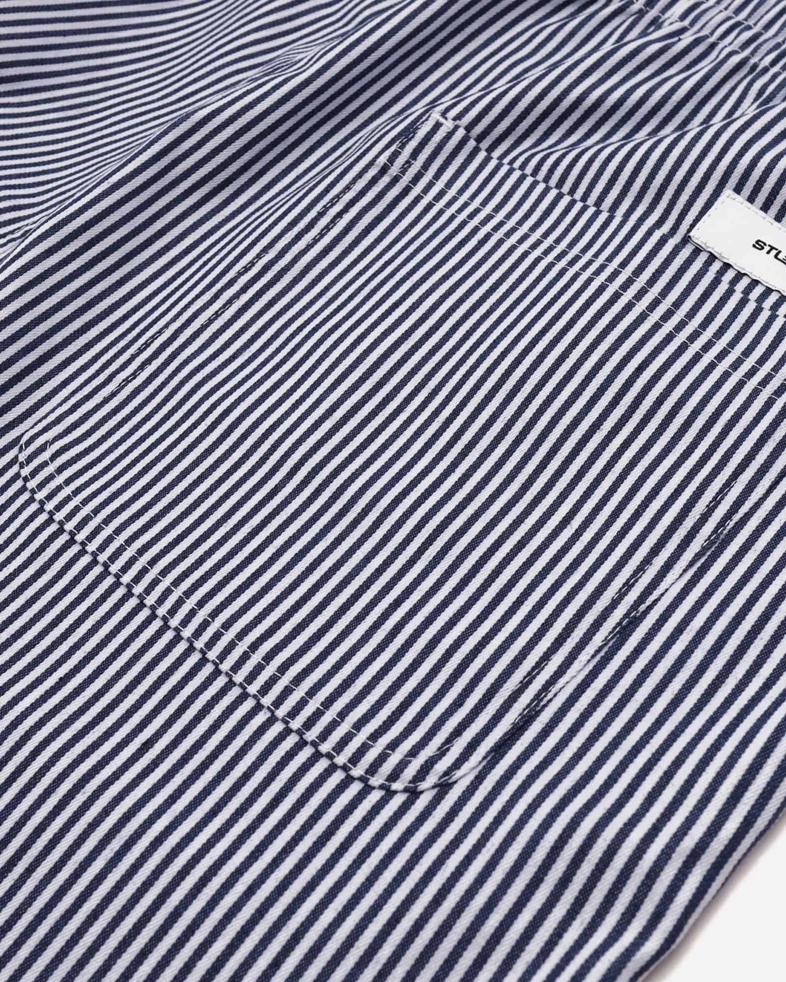 Otis Stripe Oxford Shorts - Students Golf