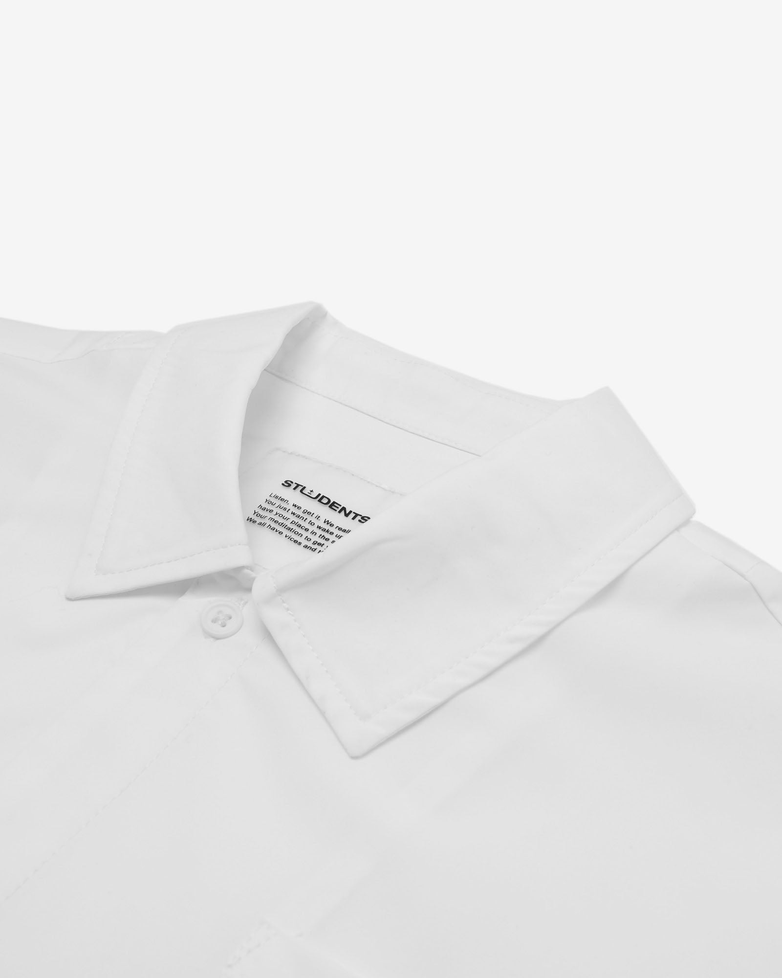 Oxford S/S Poplin Button-Up Shirt - Students Golf