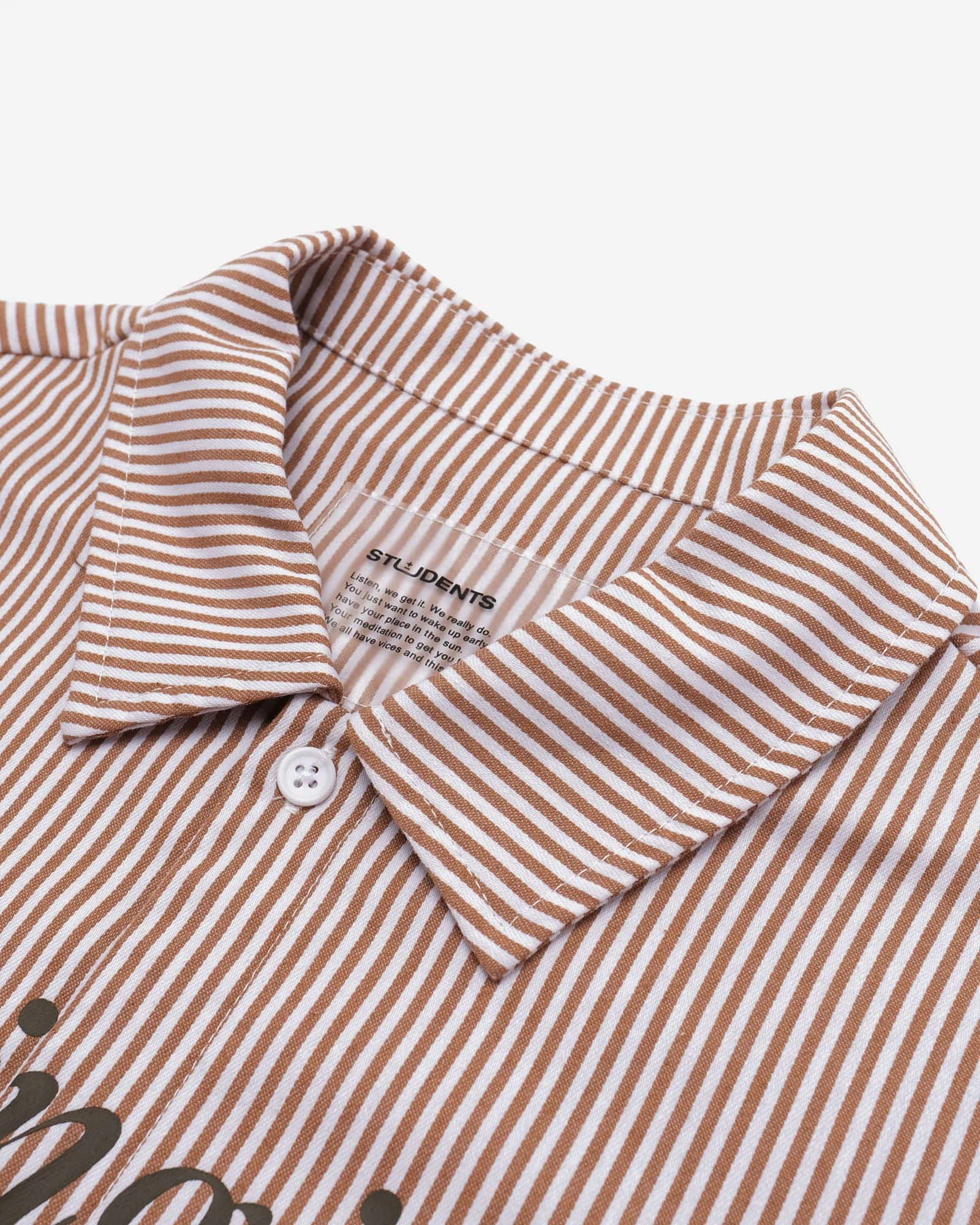 Reymon S/S Stripe Oxford Button-Up Shirt - Students Golf