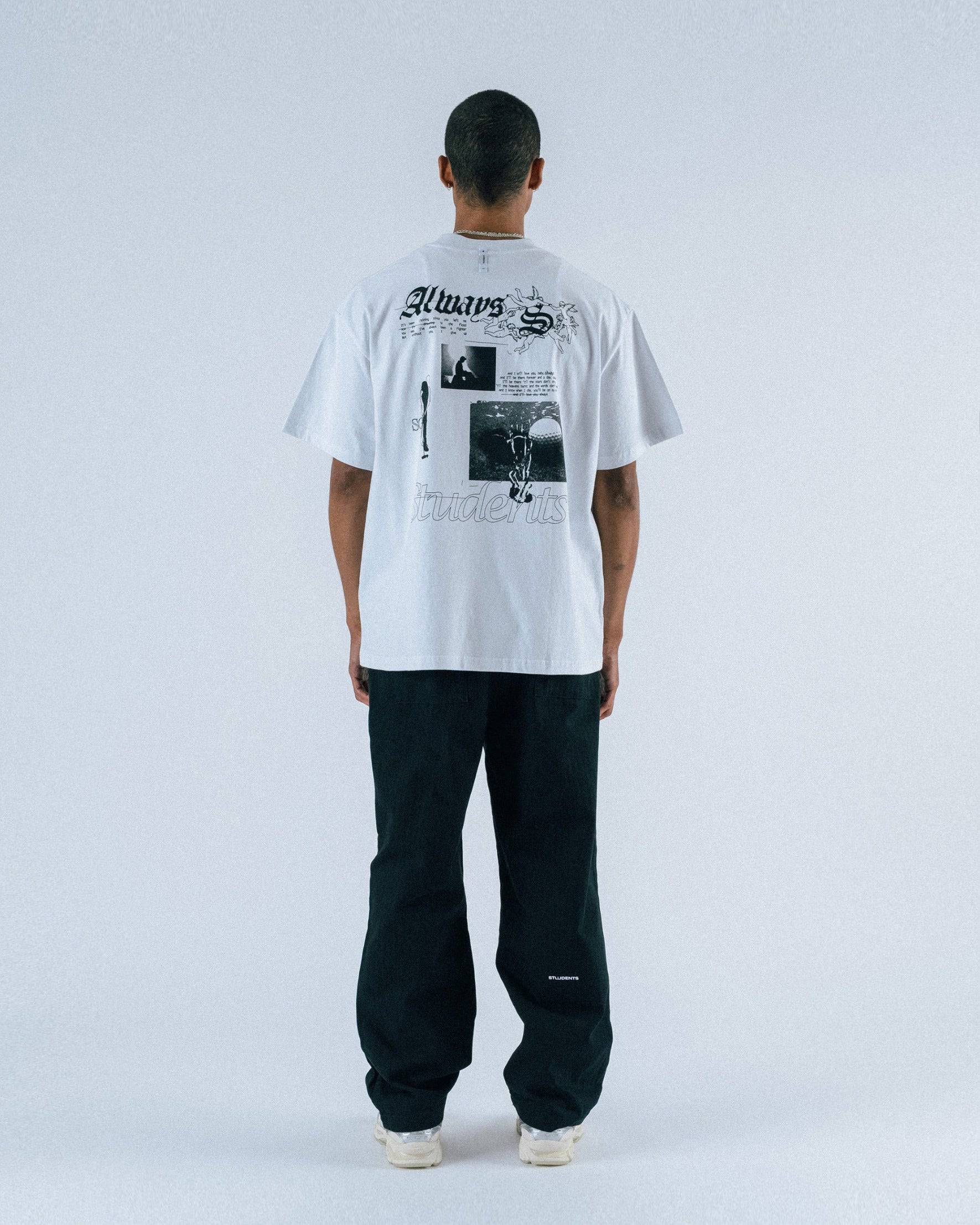 Arts Baggy Herringbone Twill Pants - Students Golf