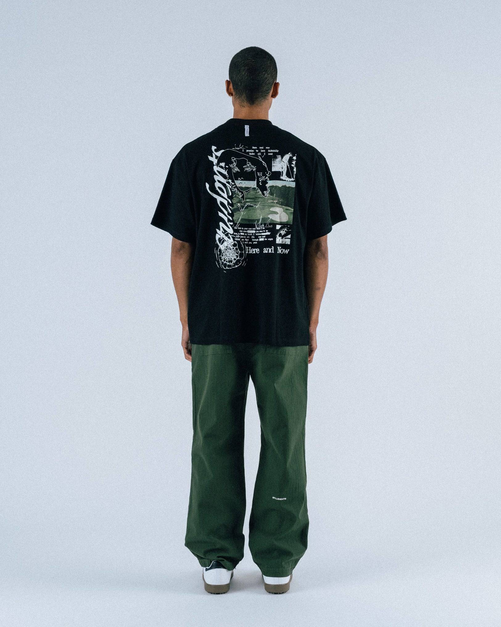 Arts Baggy Herringbone Twill Pants - Students Golf