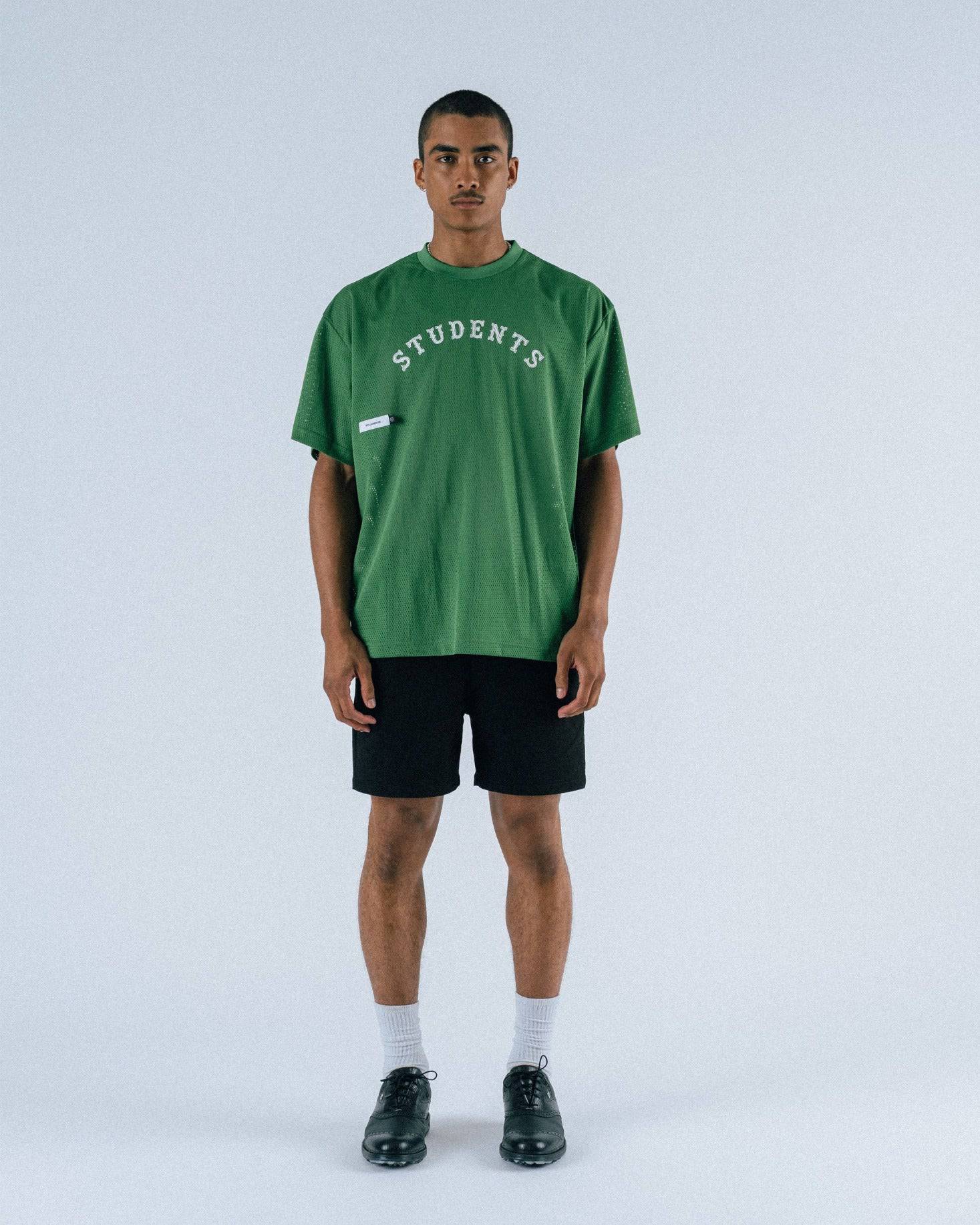 Bases Covered SS Mesh T-shirt - Students Golf