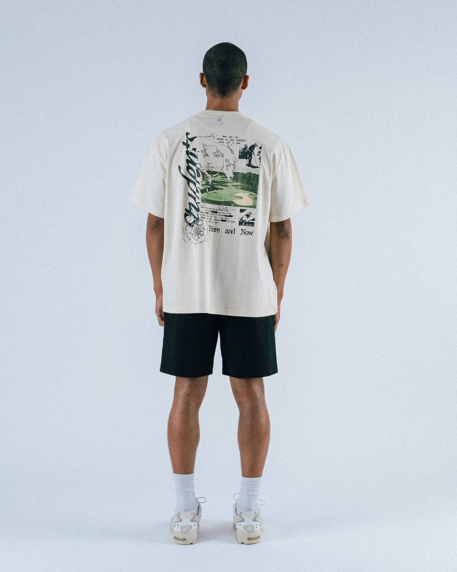Here And Now S/S T-shirt - Students Golf