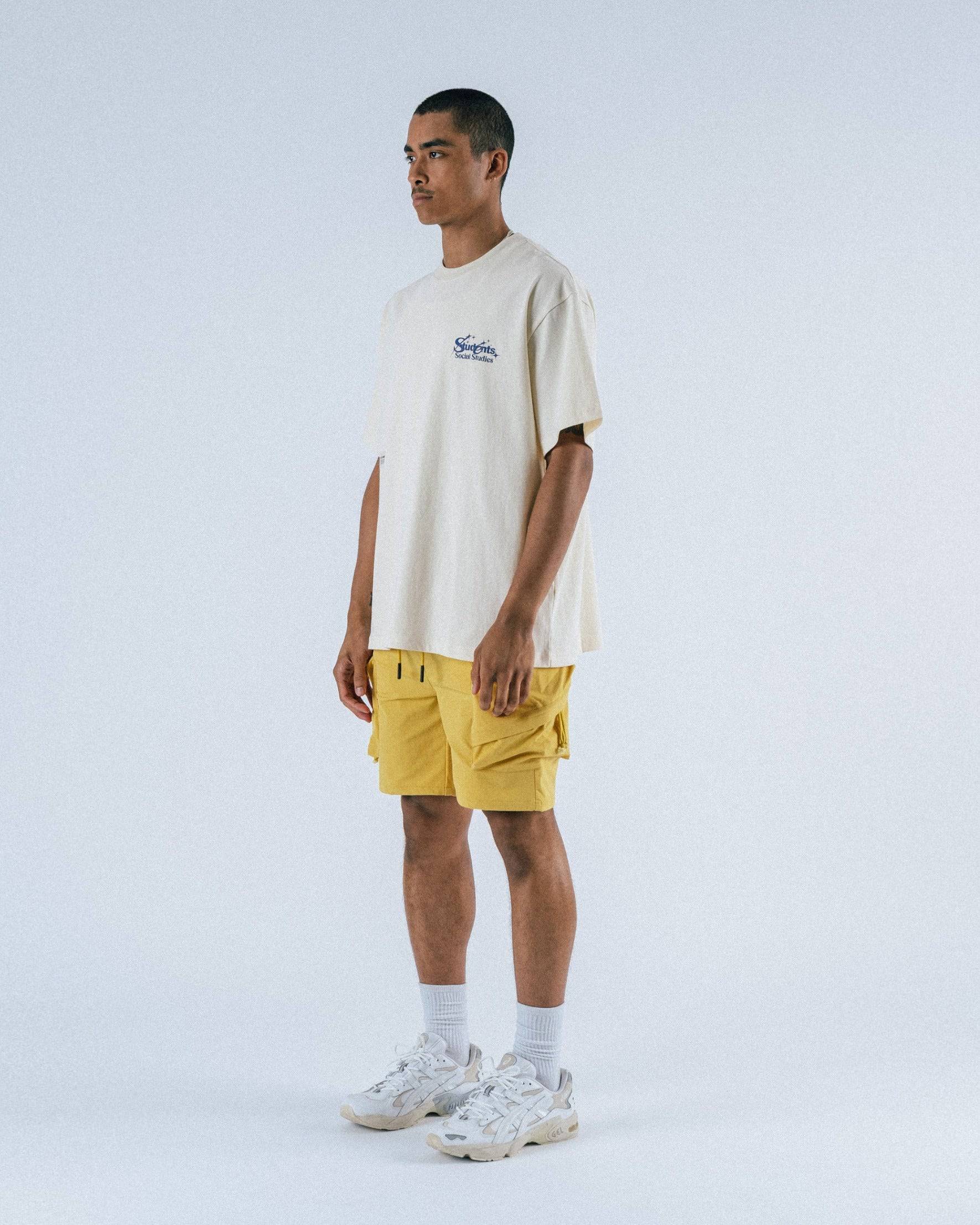 Numeric Nylon Cargo Shorts - Students Golf