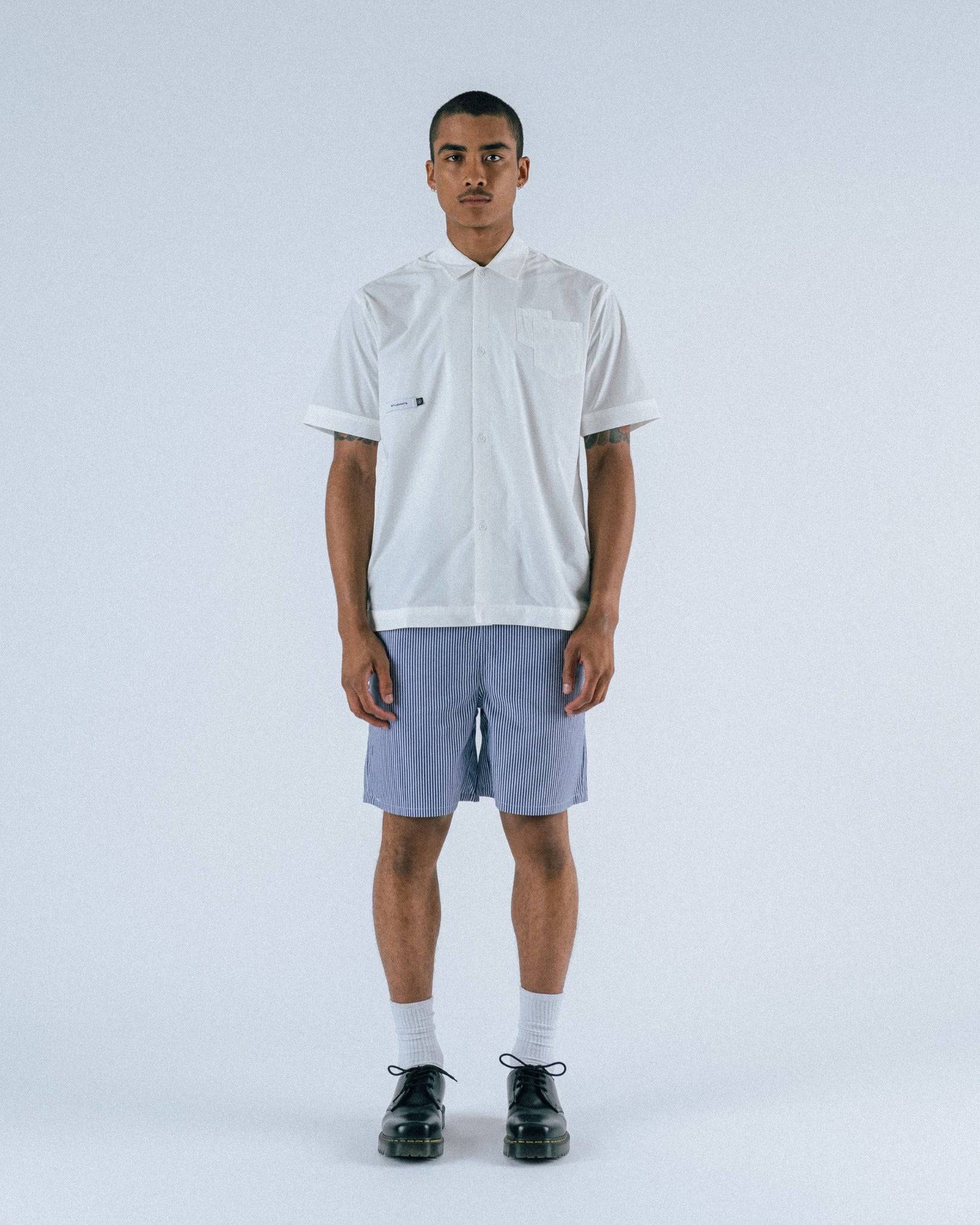 Otis Stripe Oxford Shorts - Students Golf