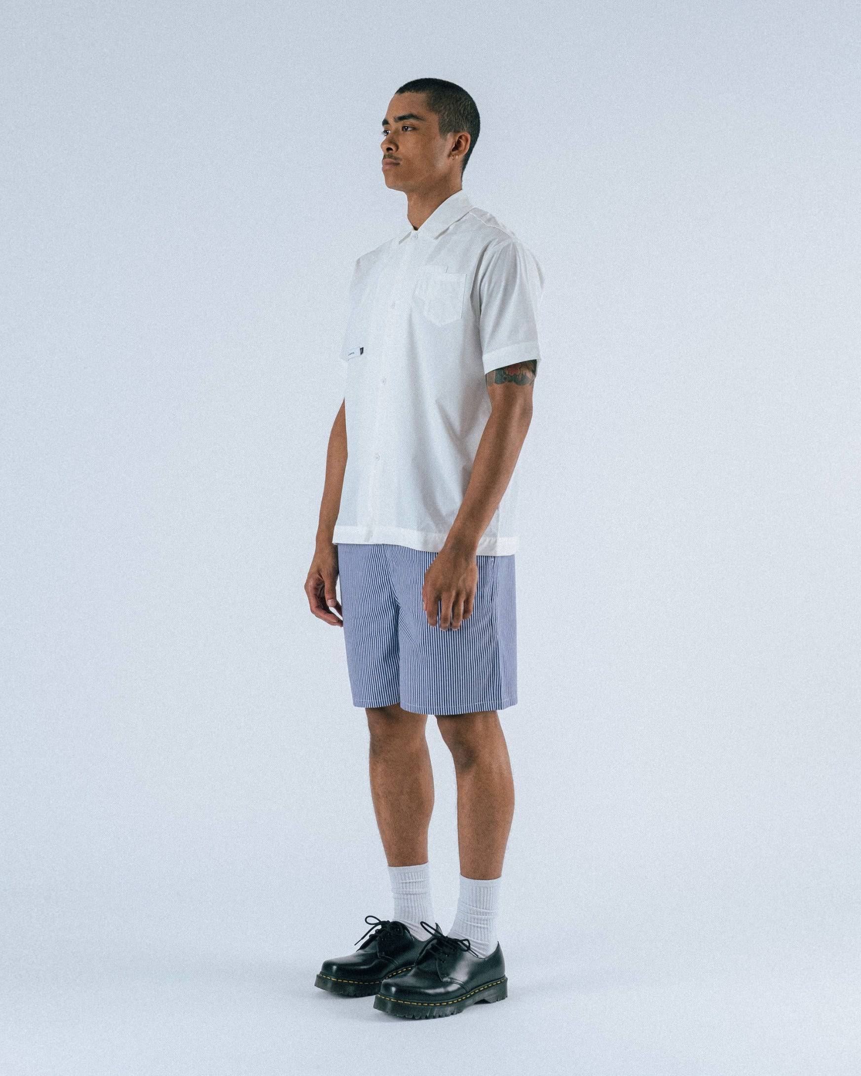 Otis Stripe Oxford Shorts - Students Golf