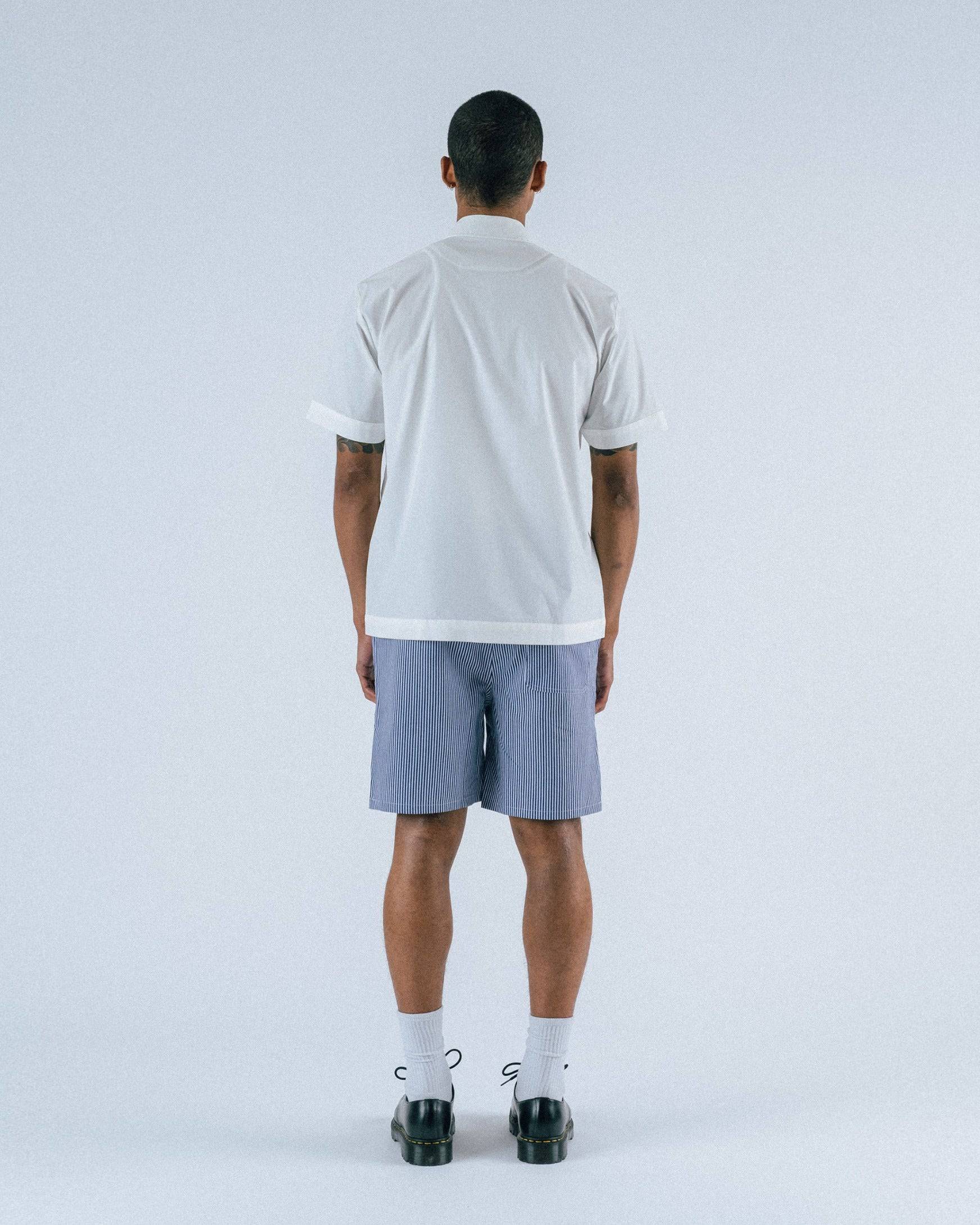 Otis Stripe Oxford Shorts - Students Golf