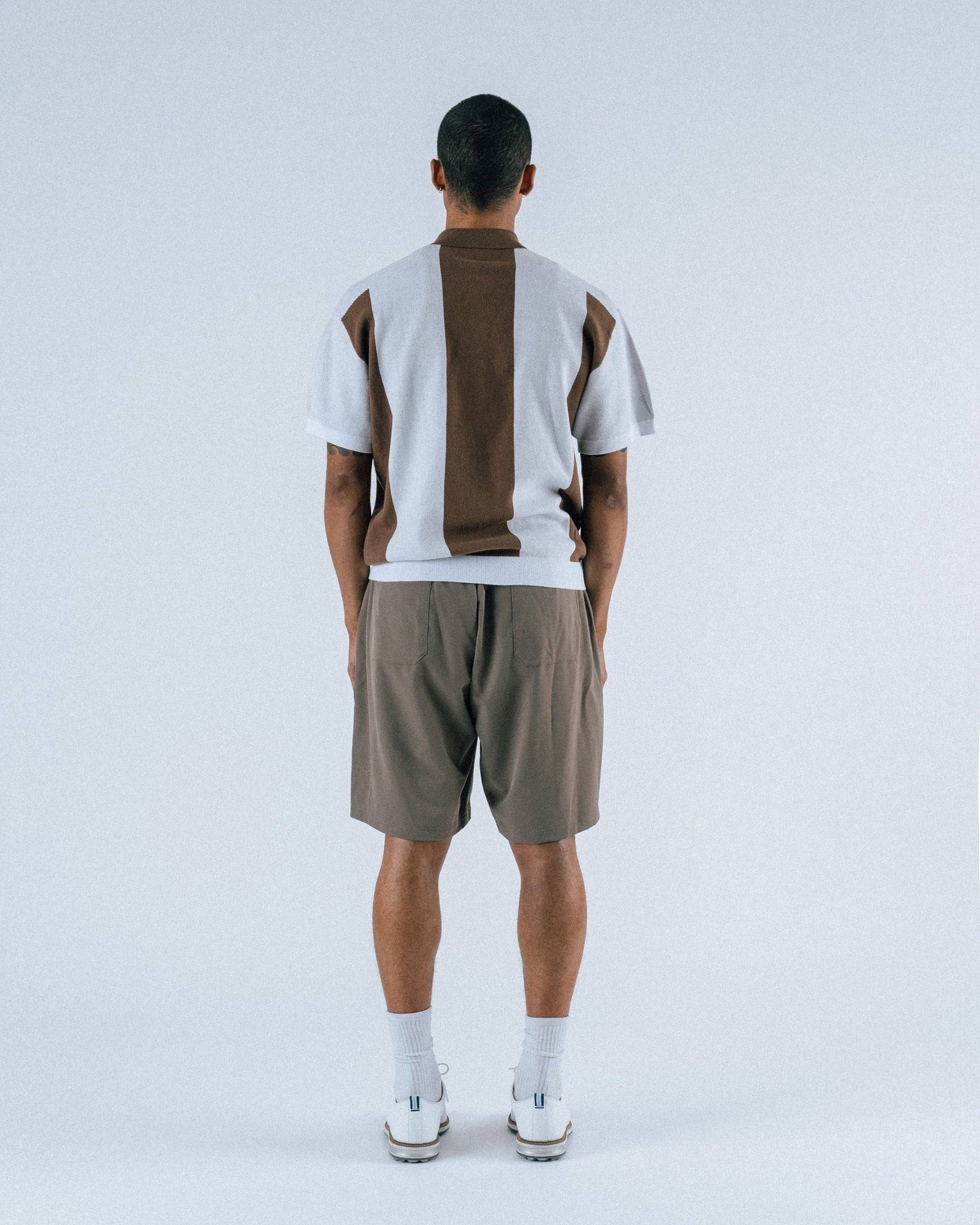 Umpire S/S Sweater Polo - Students Golf