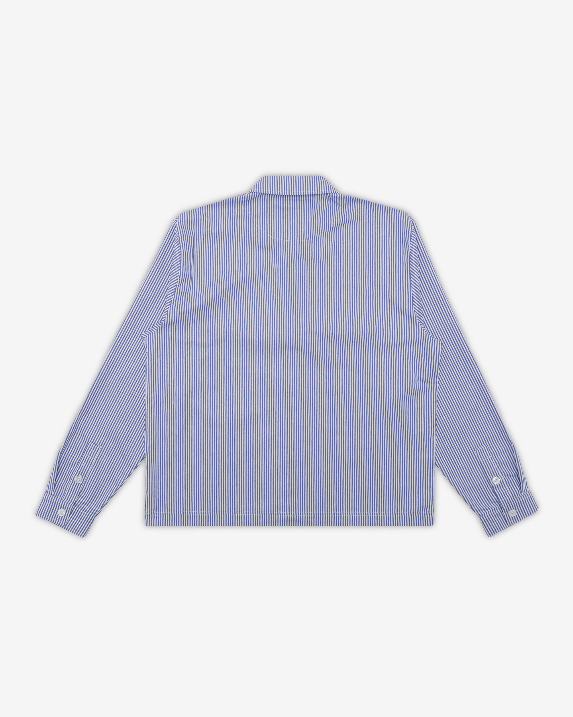 Students Golf - Riverton L/S Stripe Button-Up