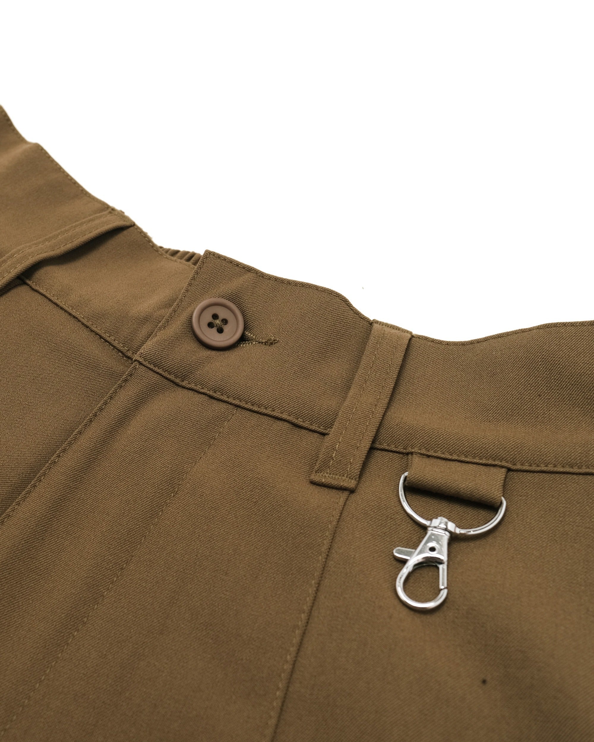 Calculus Baggy Pleated Pants