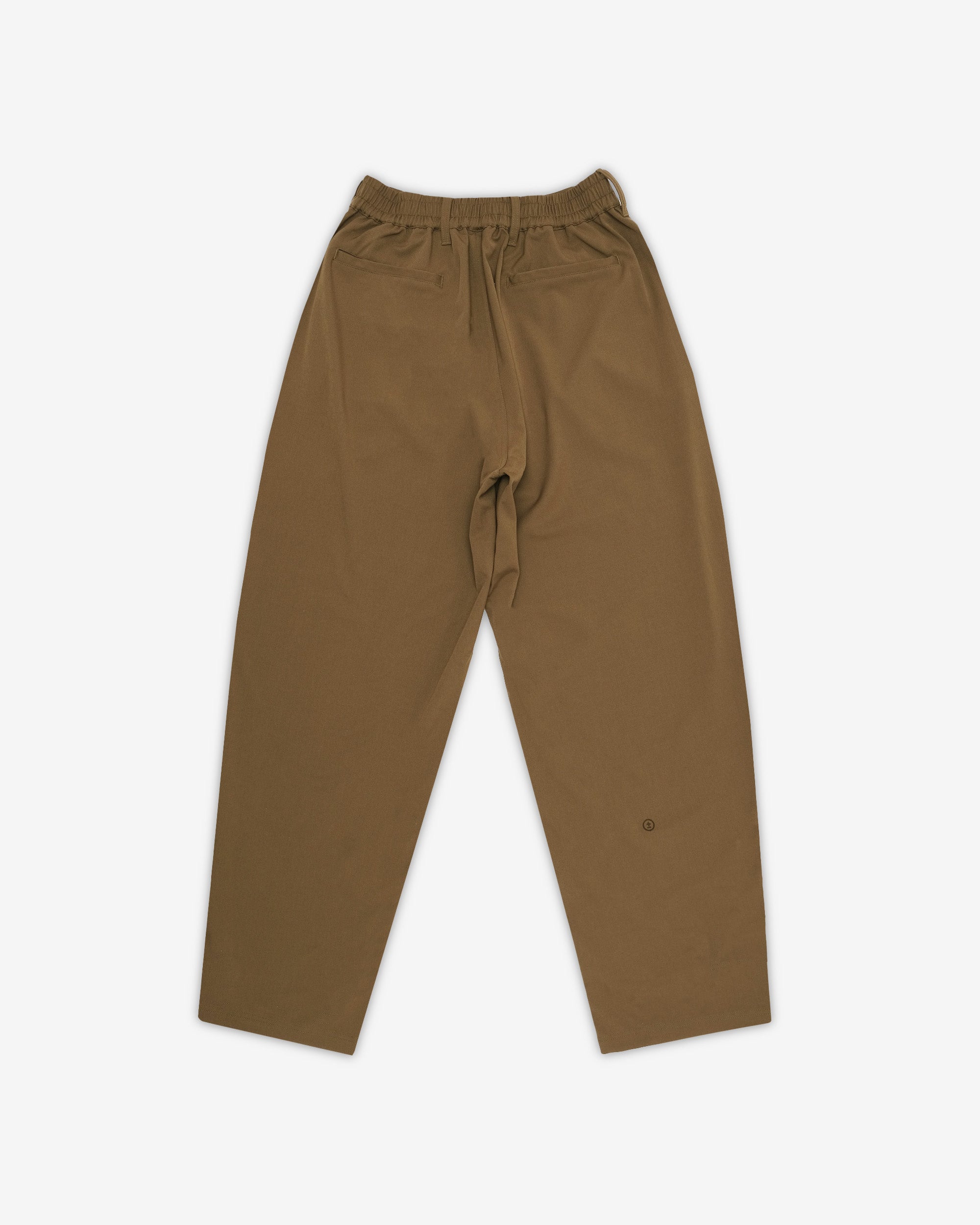 Calculus Baggy Pleated Pants