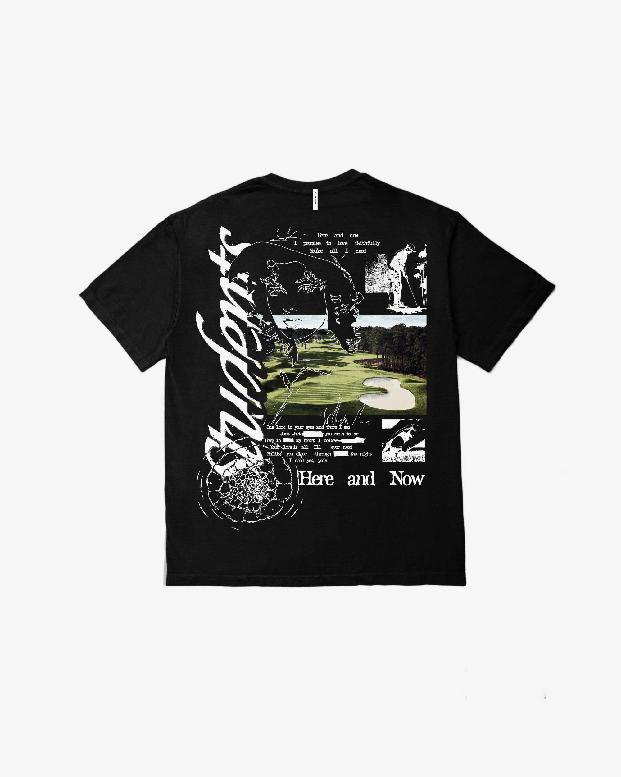 Here And Now S/S T-shirt - Students Golf