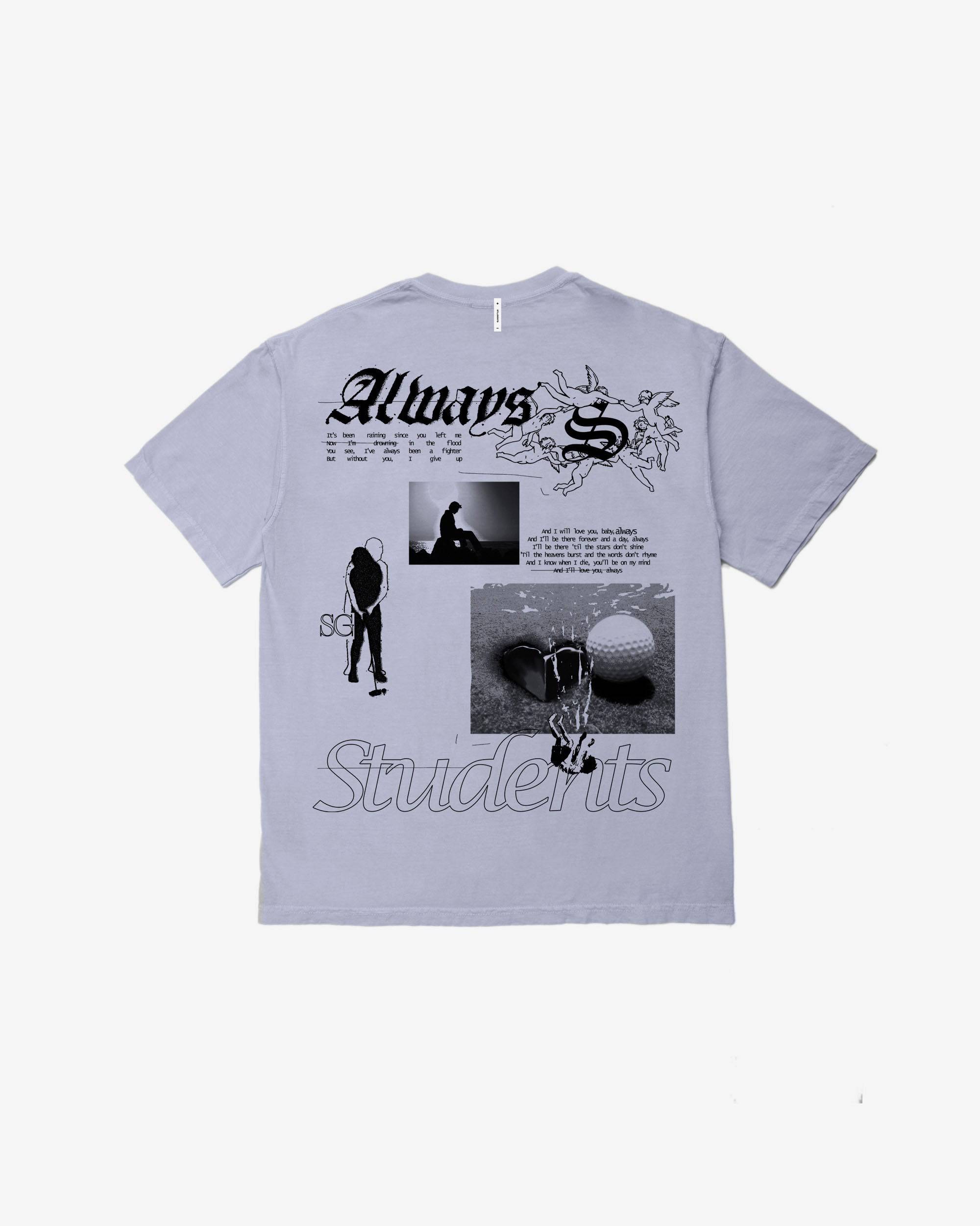 Love You Always S/S T-shirt - Students Golf