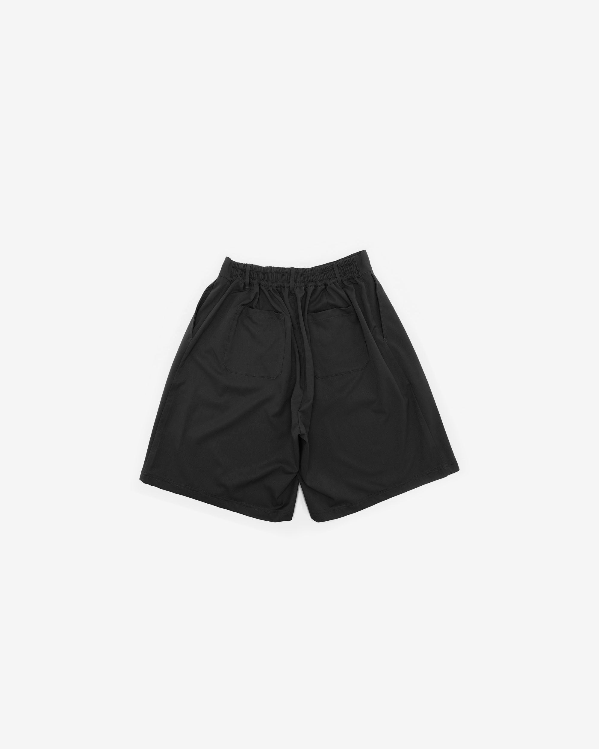 Calculus Baggy Slack Pleated Shorts - Students Golf