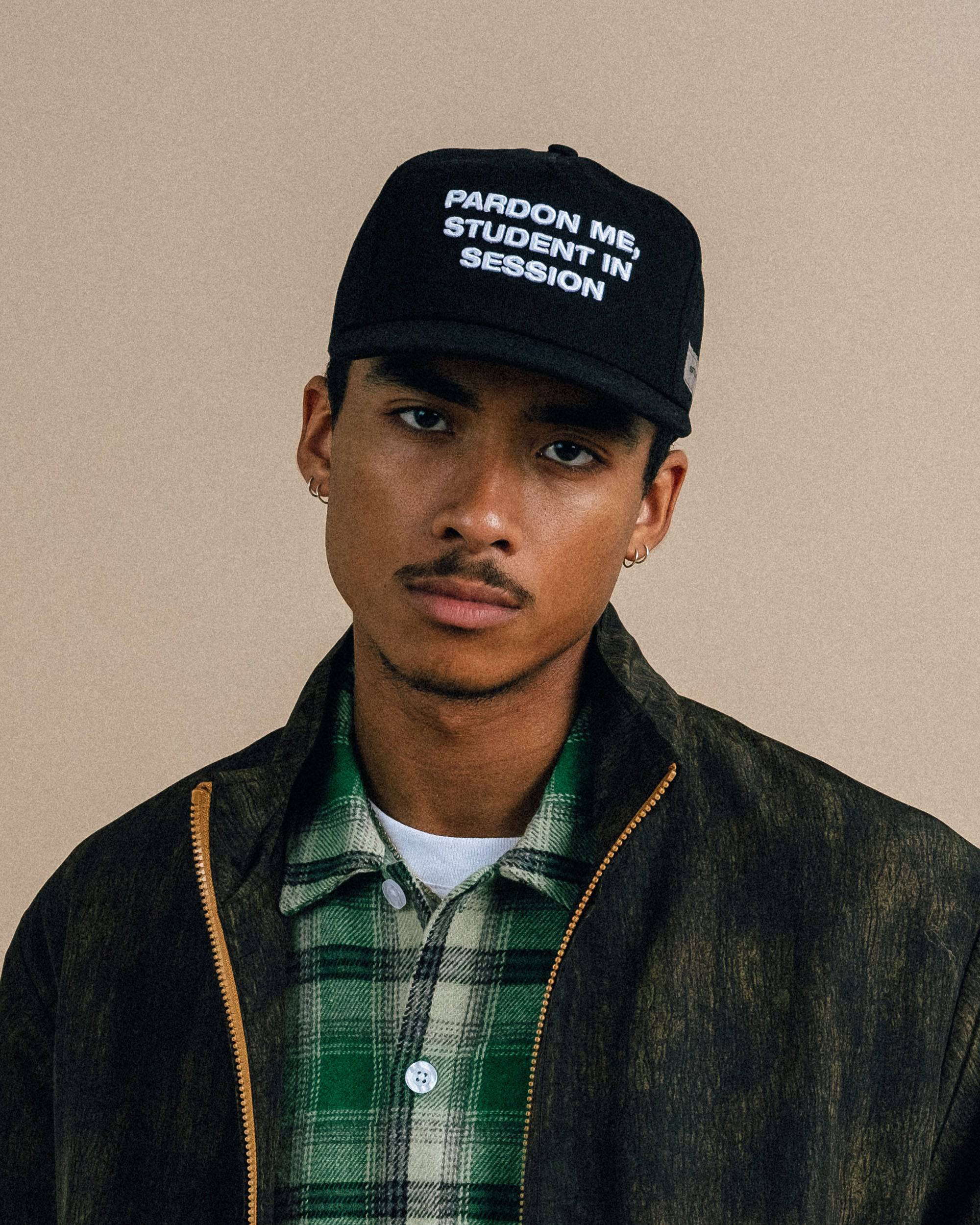 Pardon Me Snap Back Hat - Students Golf