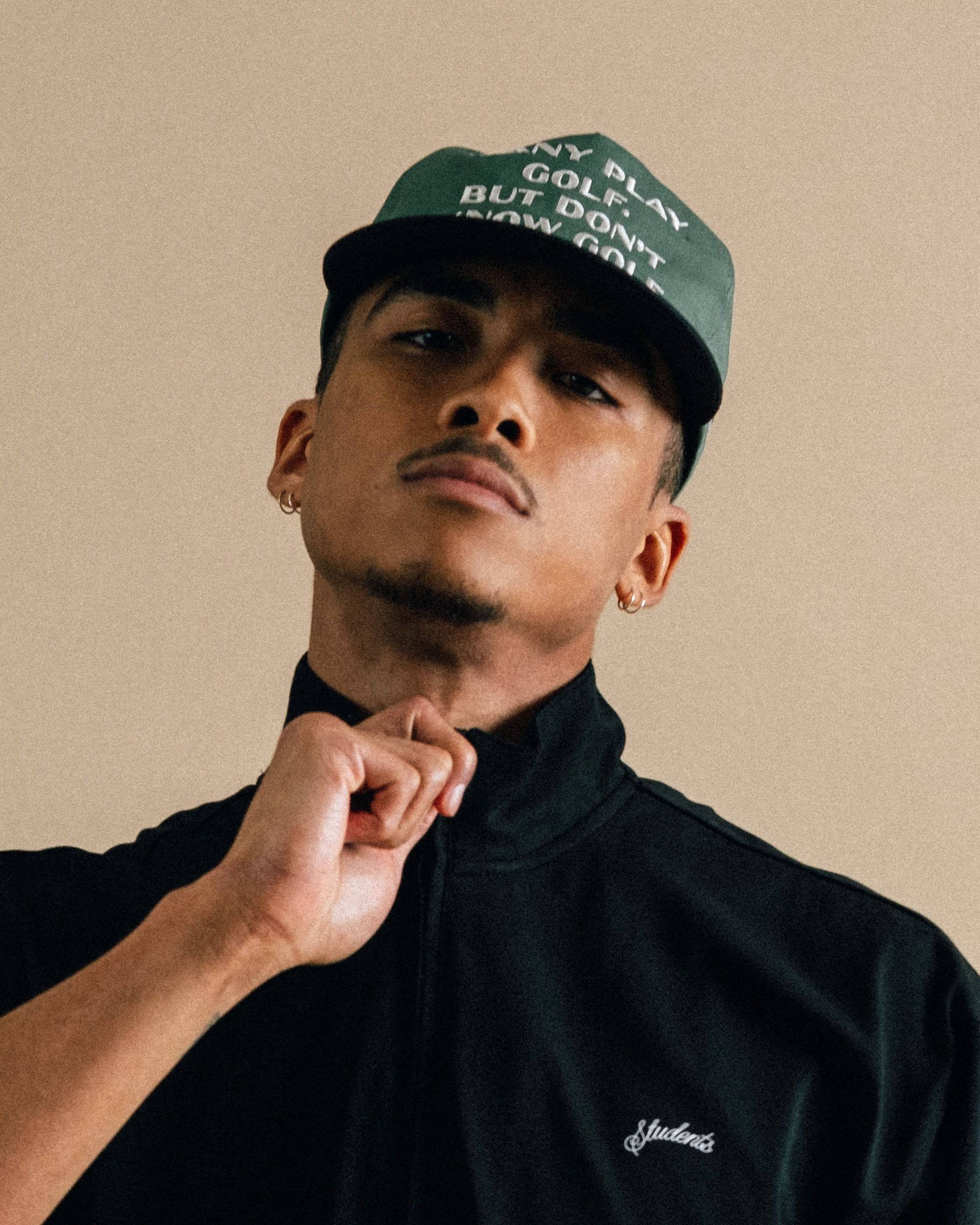 Clueless Strap Back Hat - Students Golf