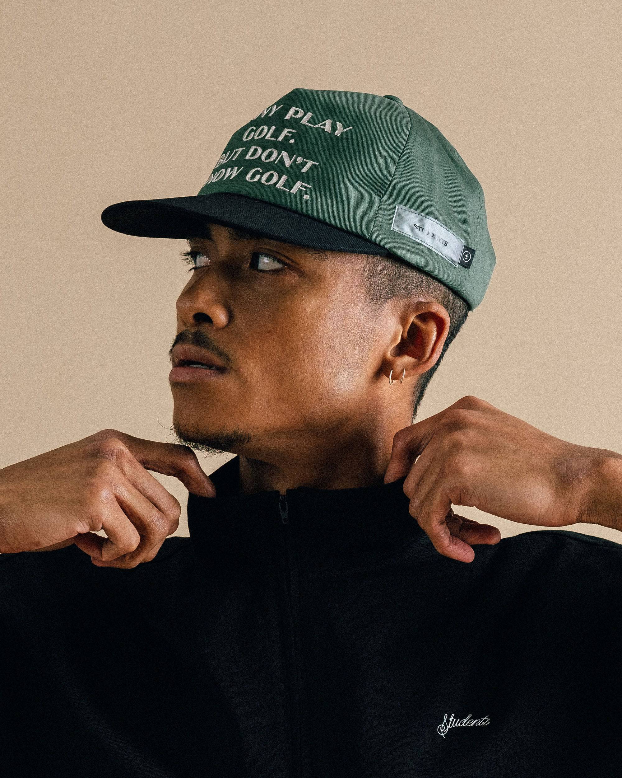 Clueless Strap Back Hat - Students Golf