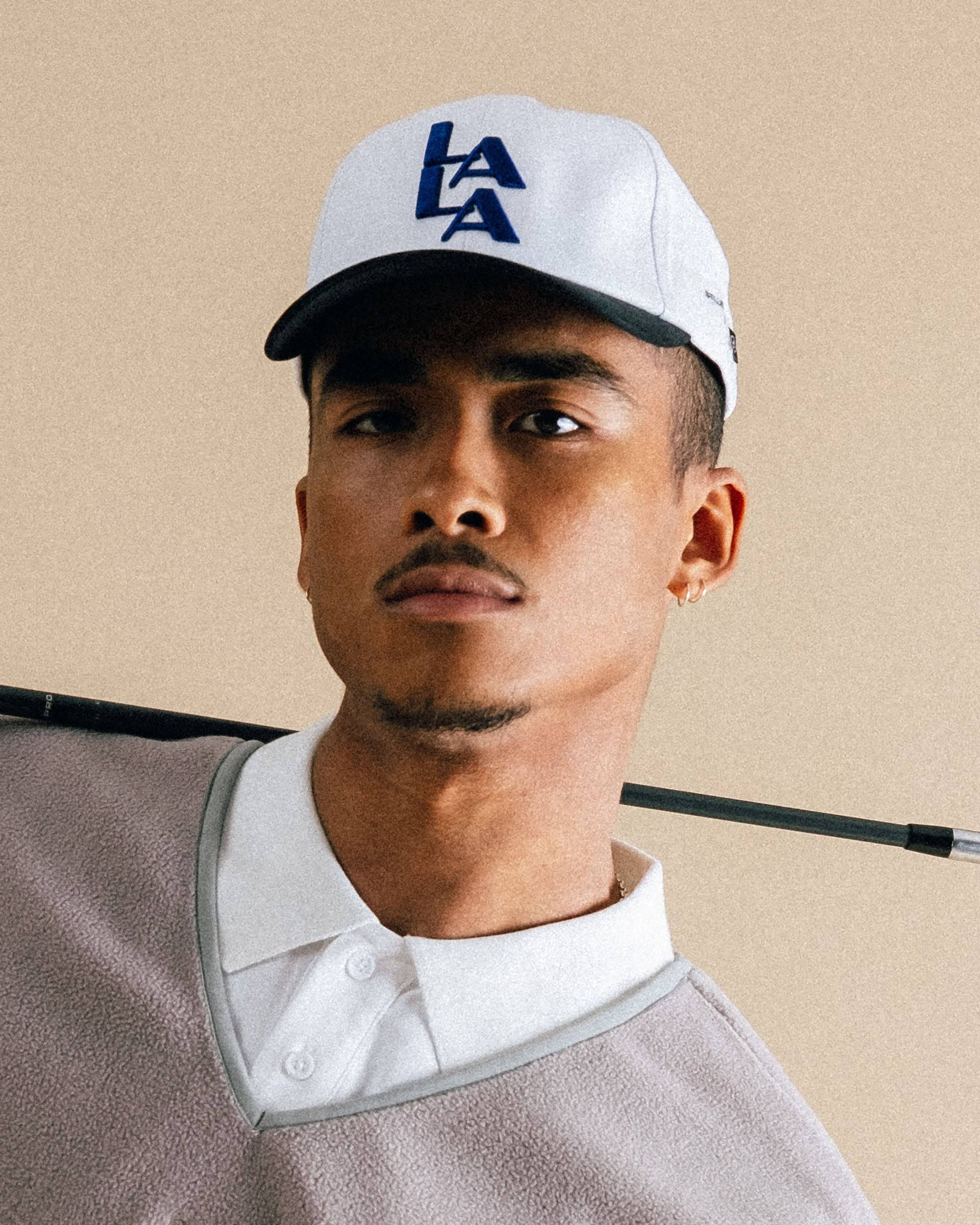 LA LA Snap Back Hat - Students Golf