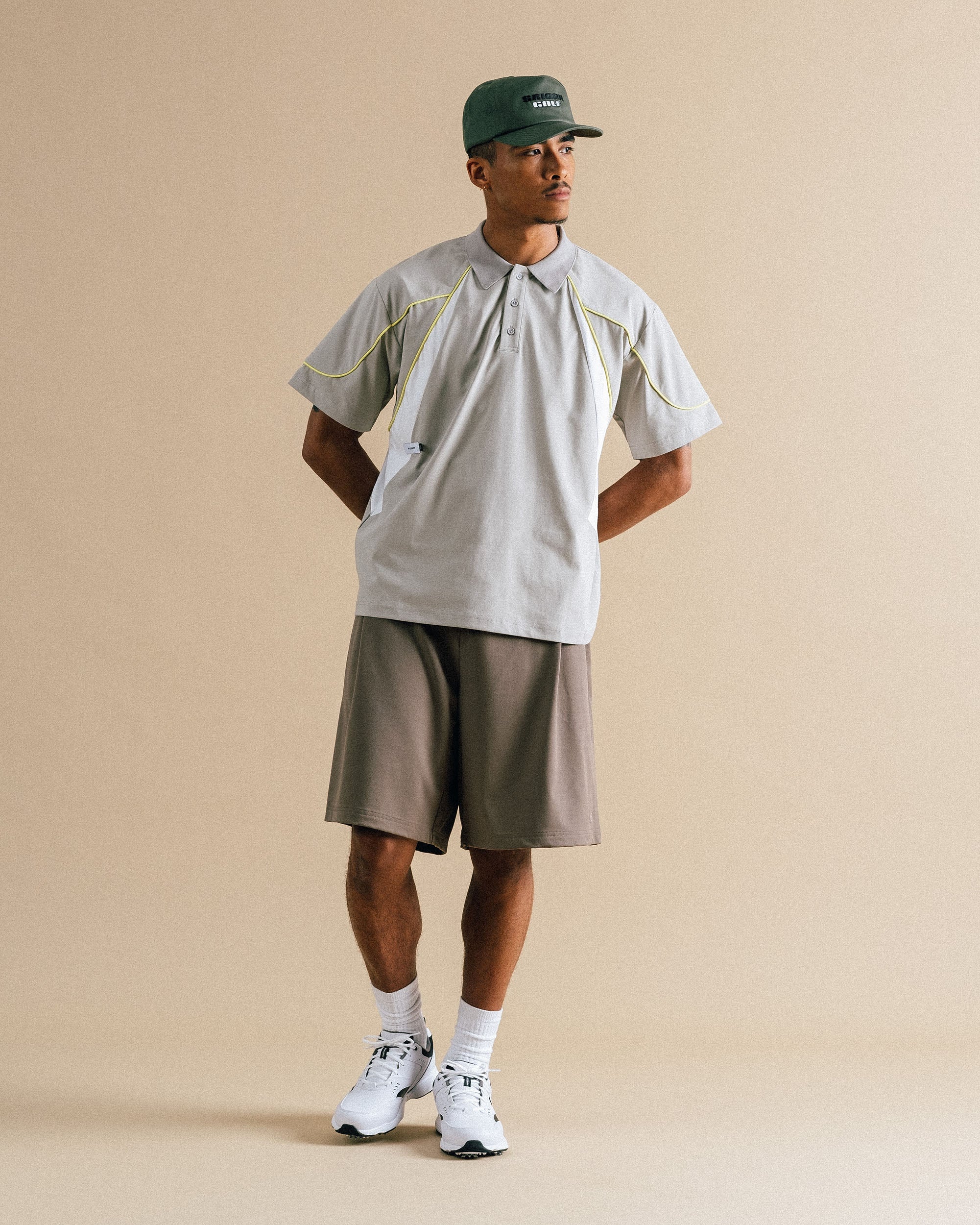 Calculus Baggy Pleated Shorts
