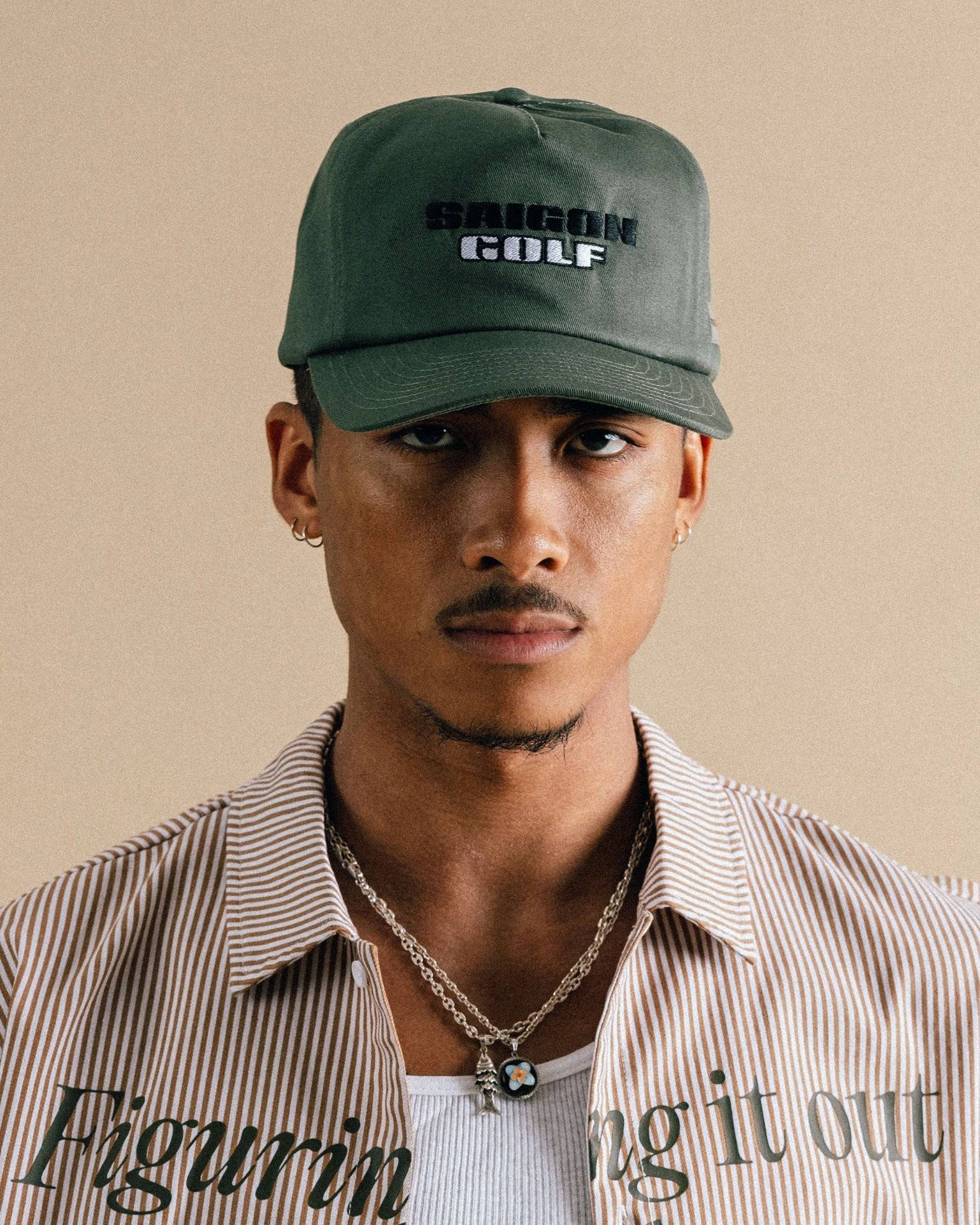 Saigon Golf Snap Back Hat - Students Golf