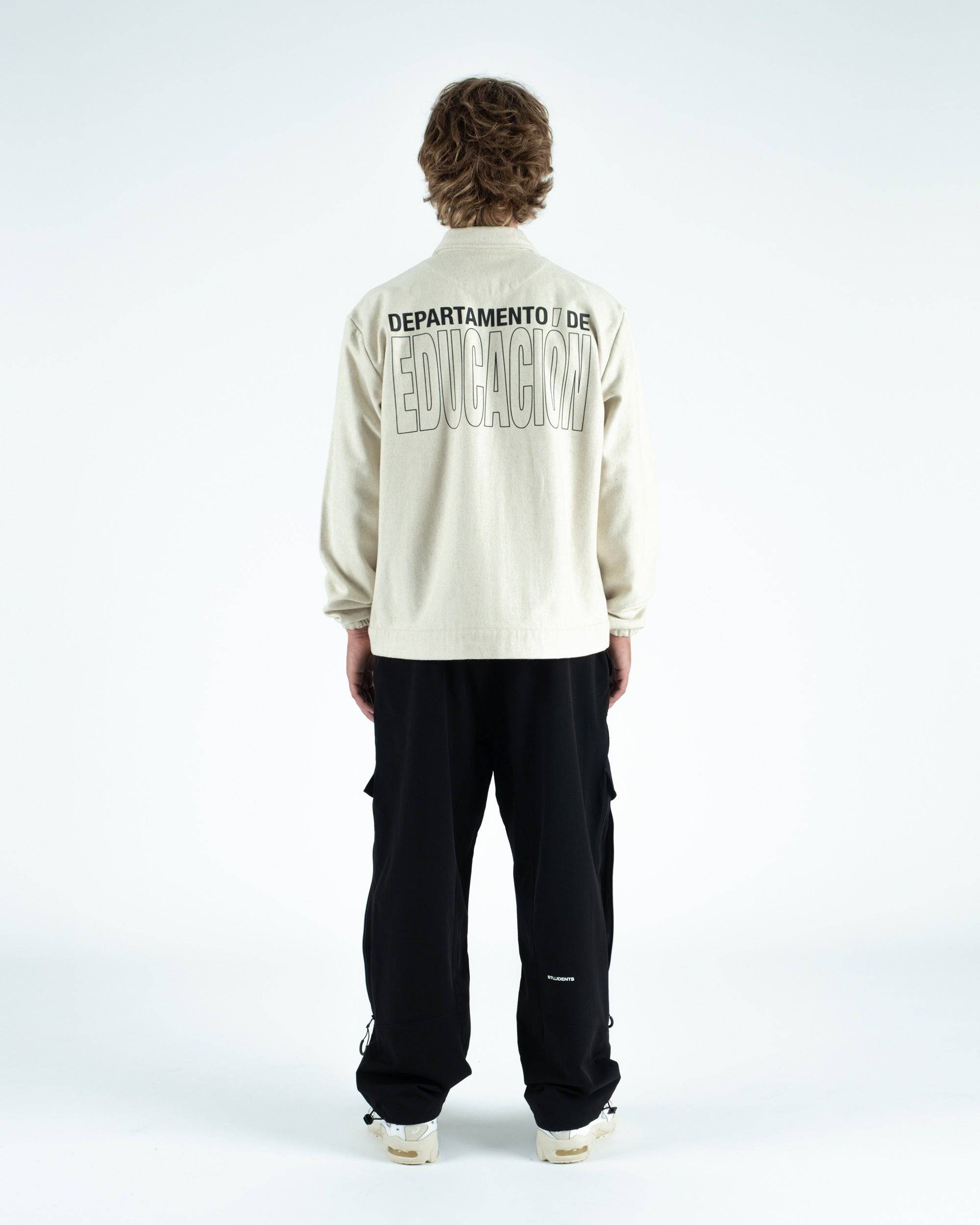 Enfield Wool Zip Jacket - Students Golf