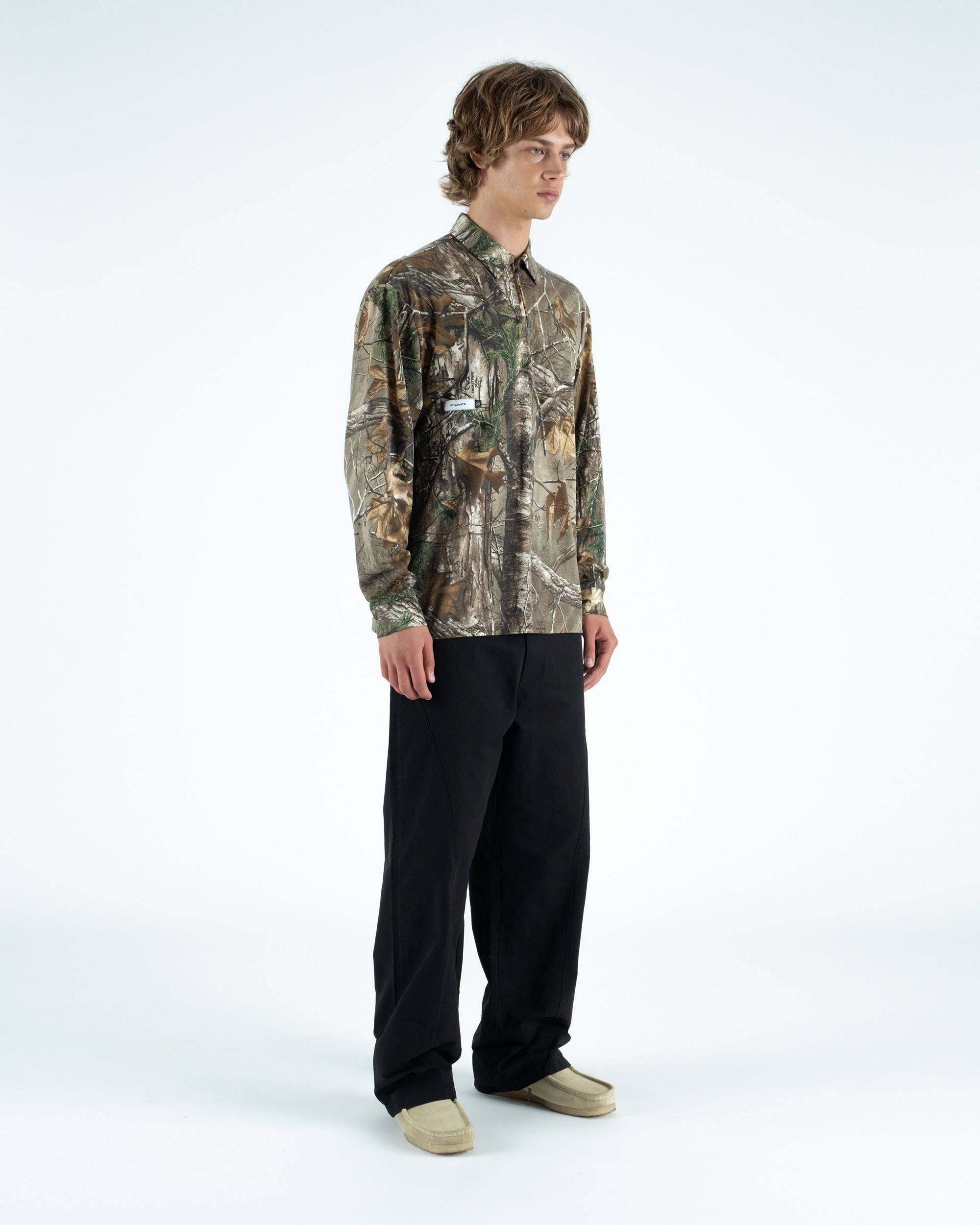 Greger Realtree Xtra Polo Shirt - Students Golf