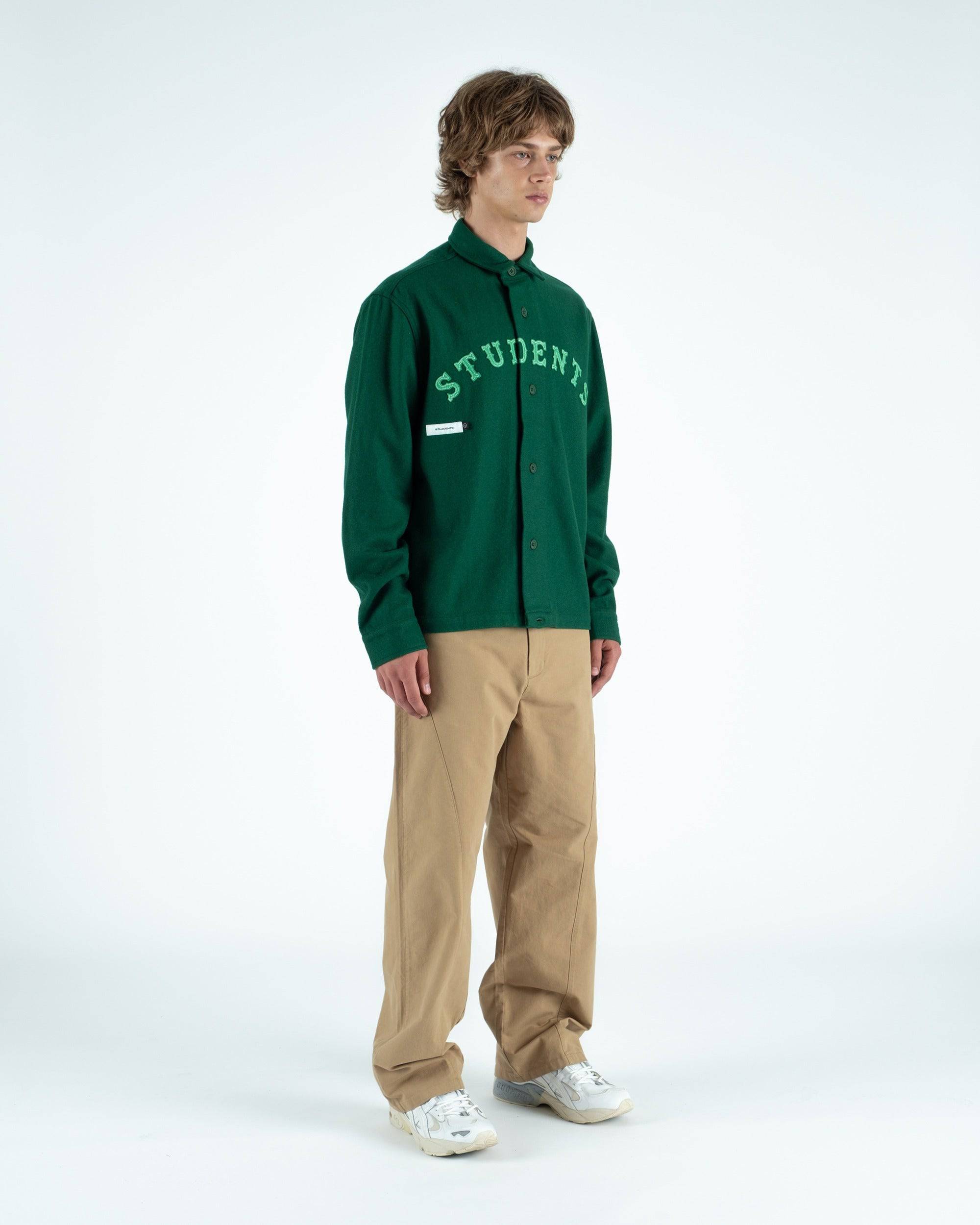 Marshall Wool Jacket - Students Golf