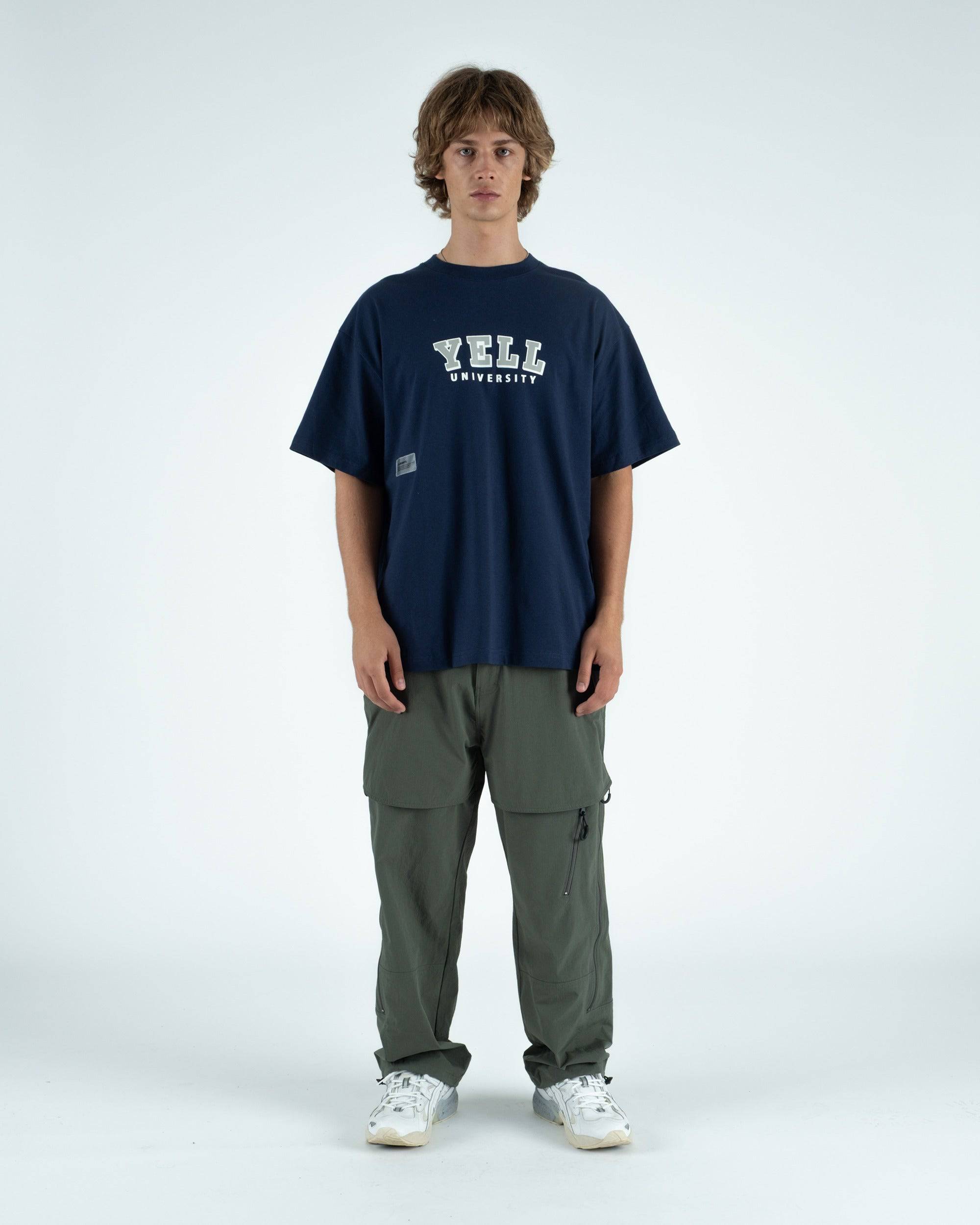 Yell University S/S T-shirt - Students Golf